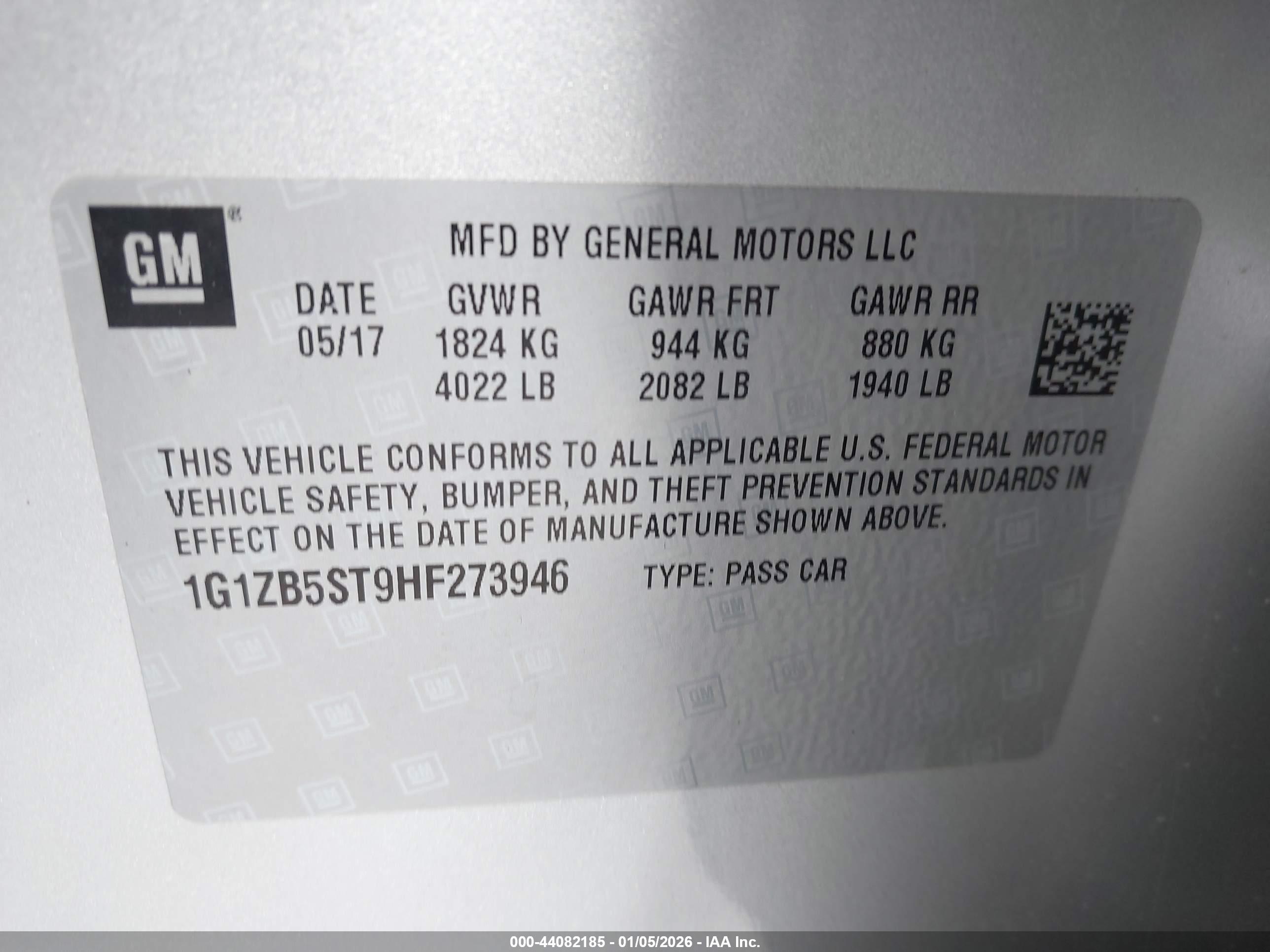 CHEVROLET MALIBU image 9