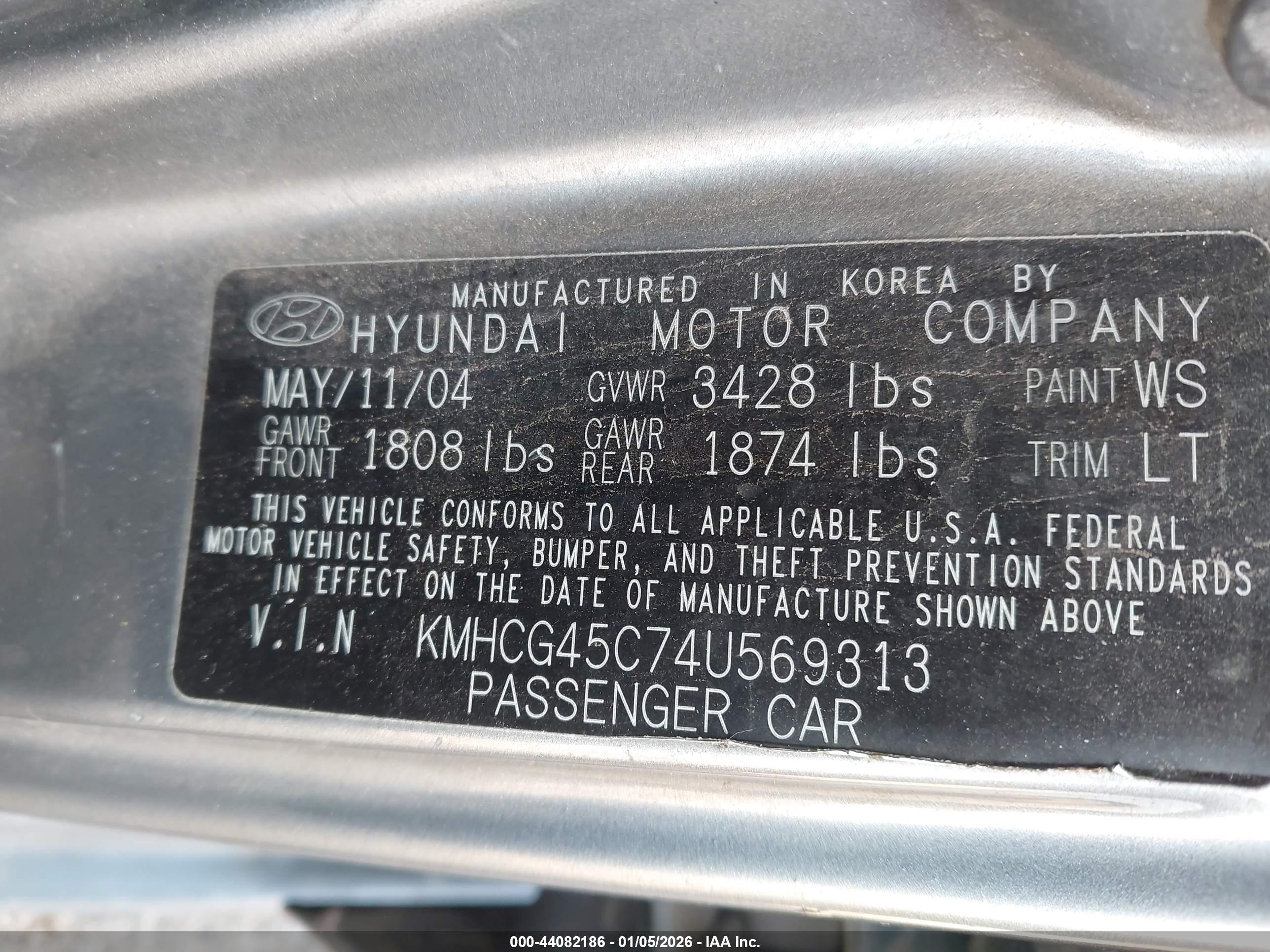 HYUNDAI ACCENT image 9