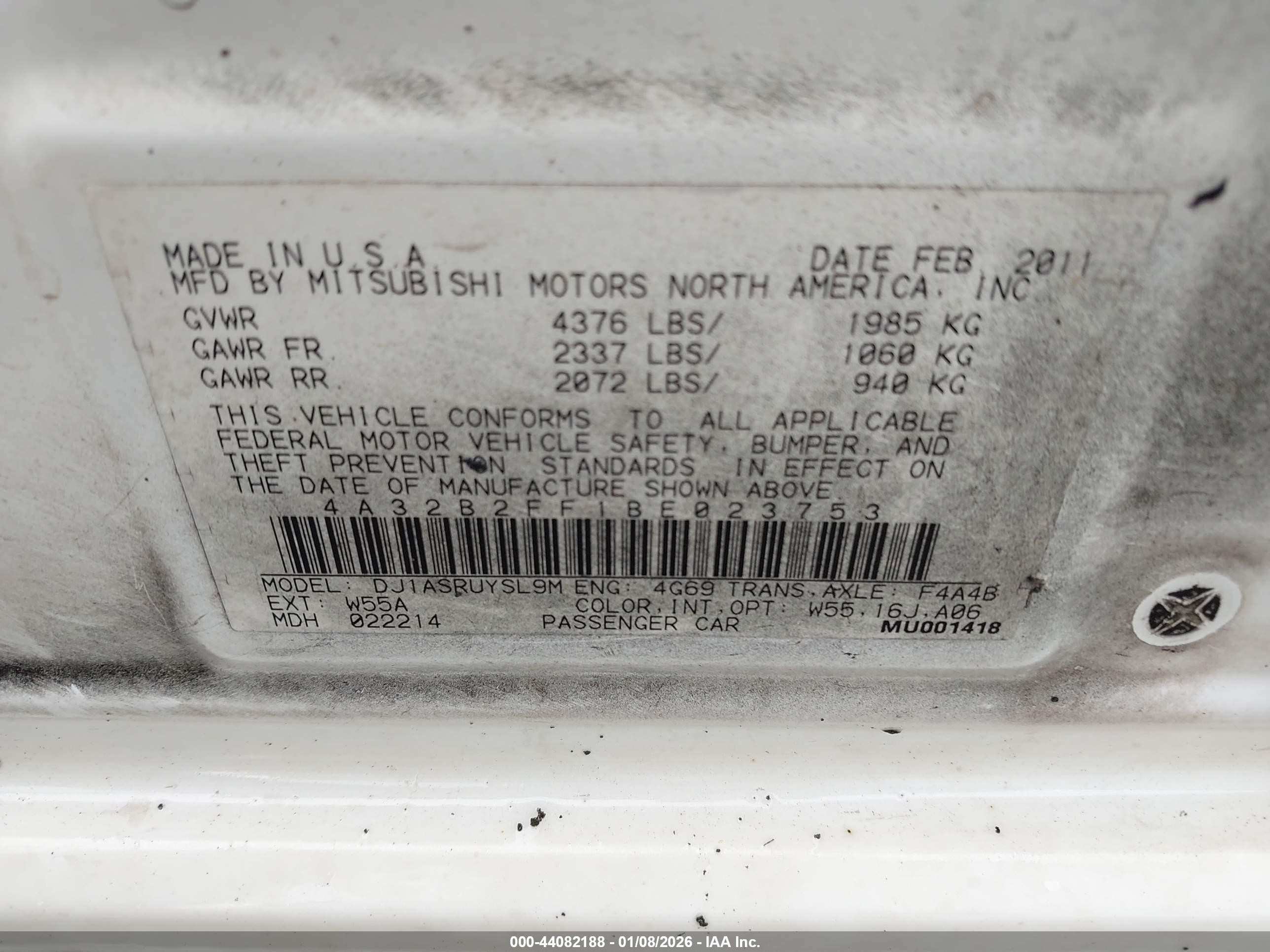 MITSUBISHI GALANT image 9