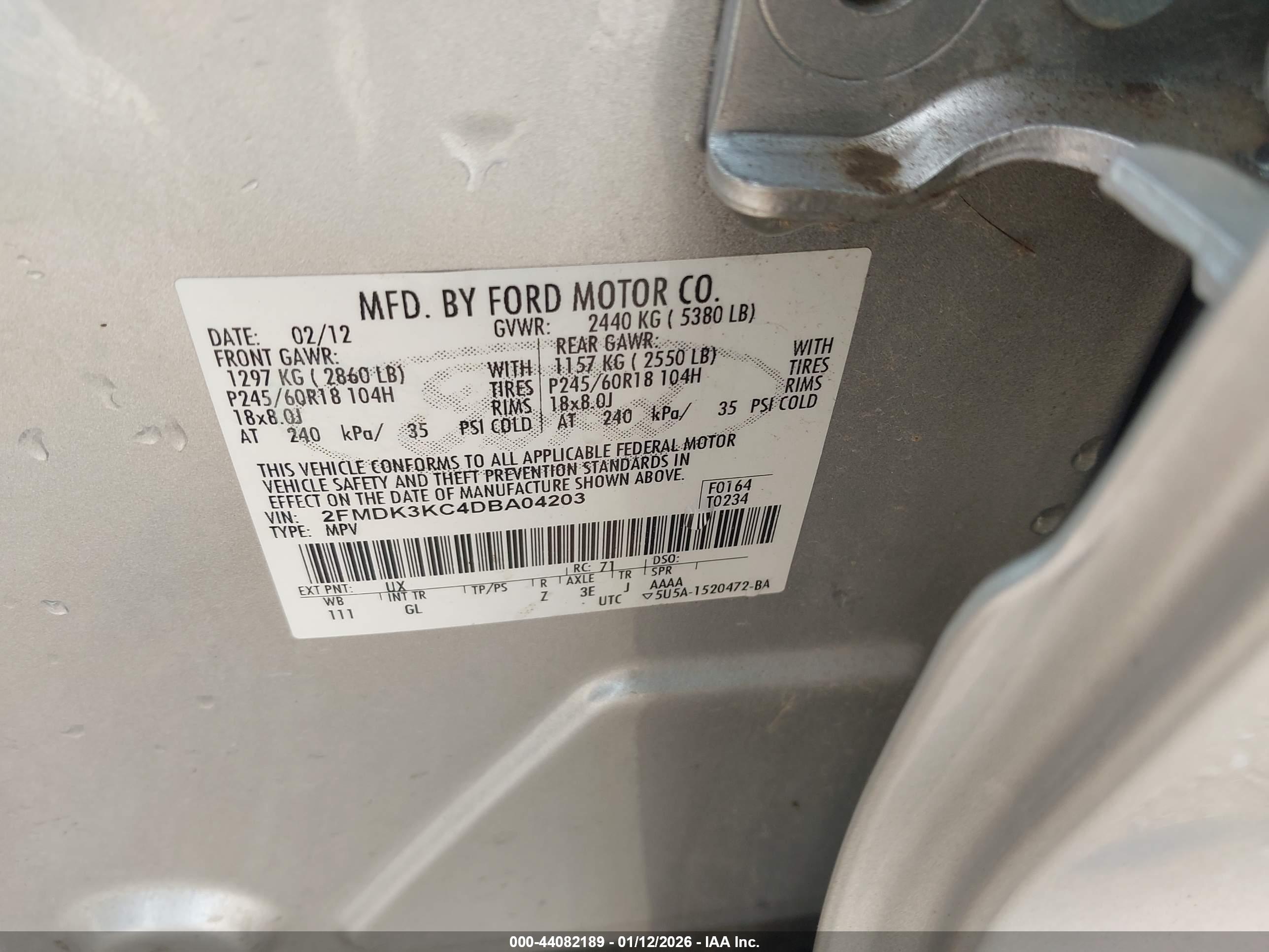 FORD EDGE image 9