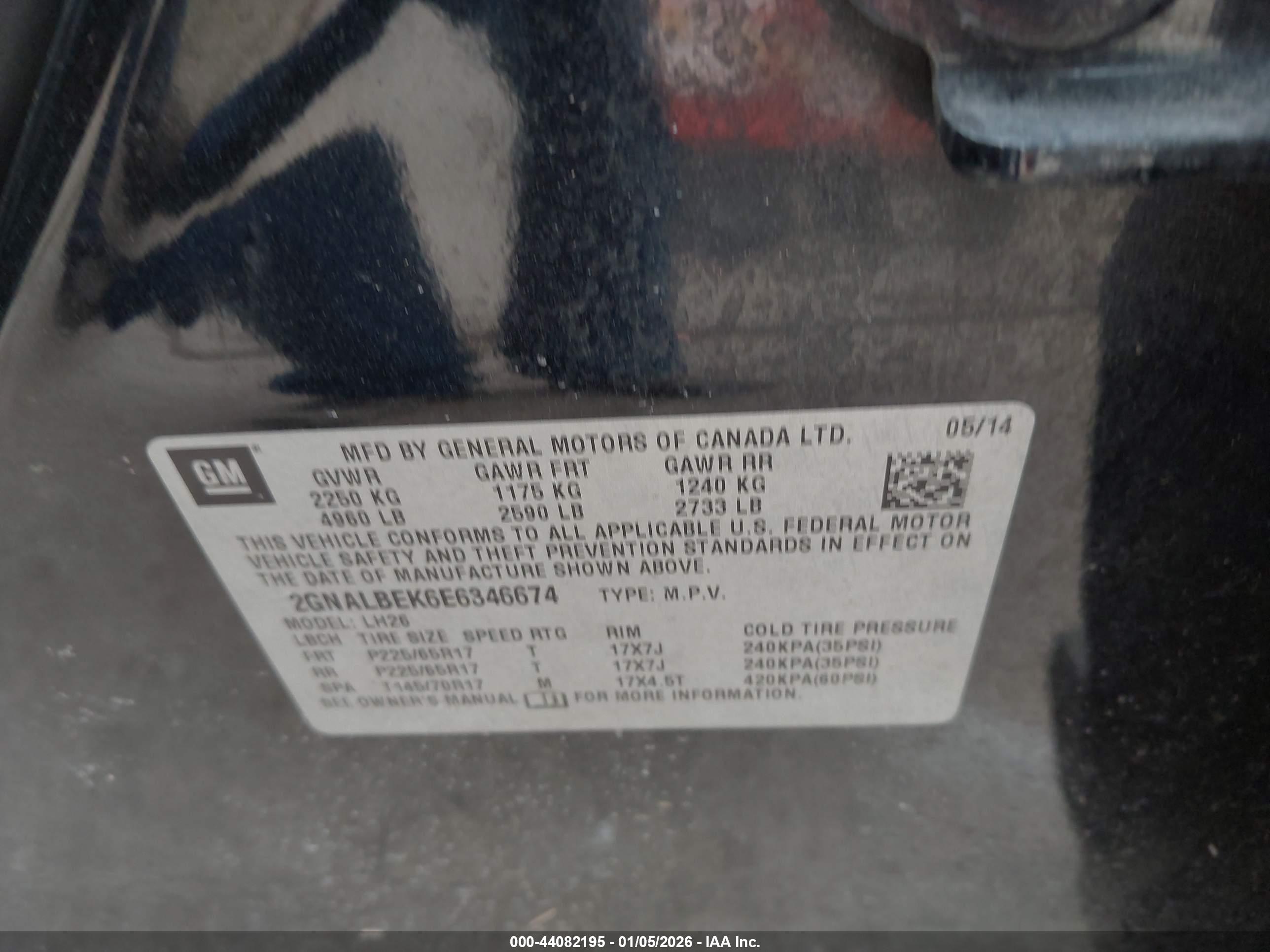 CHEVROLET EQUINOX image 9