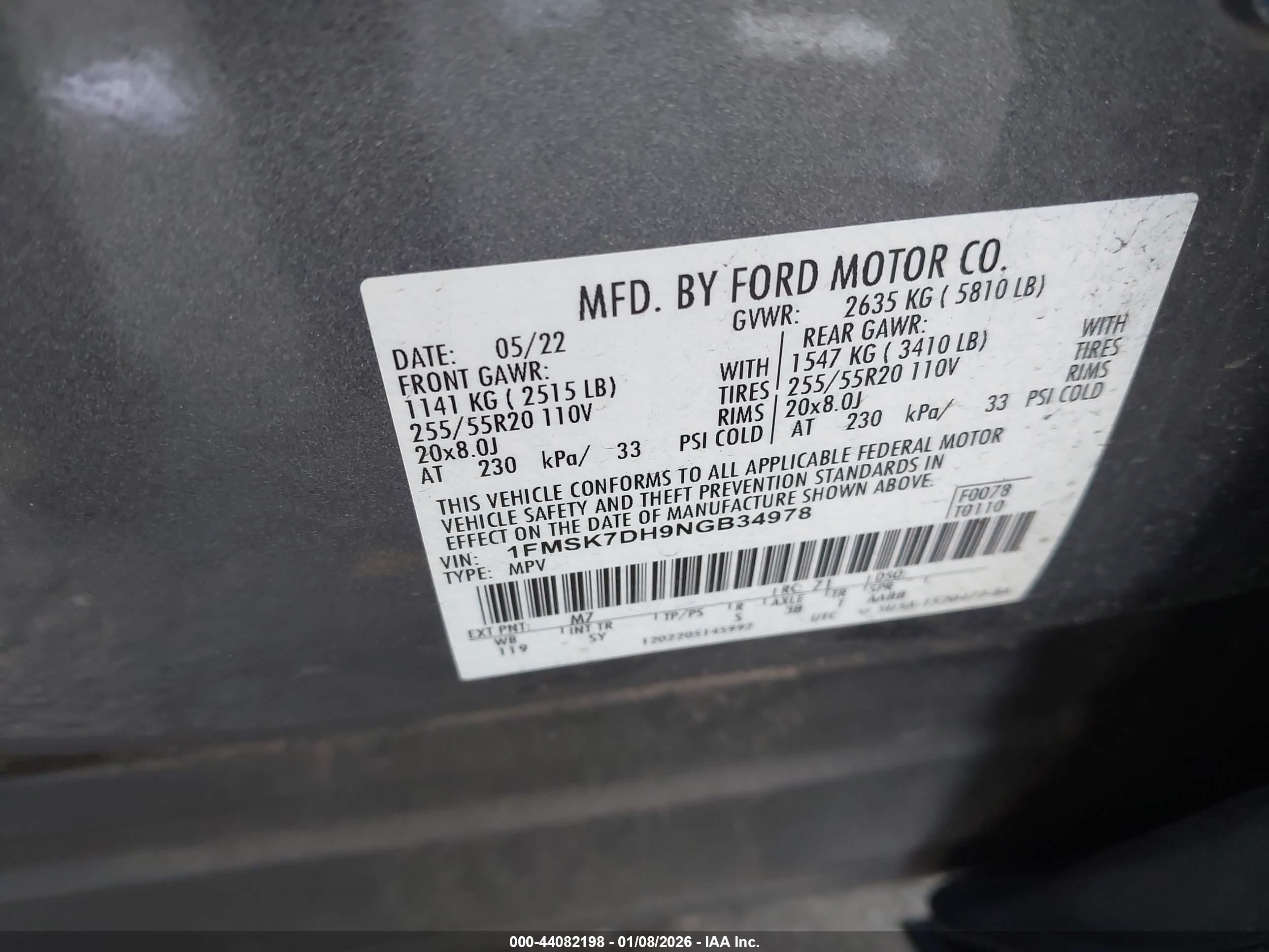 FORD EXPLORER image 9