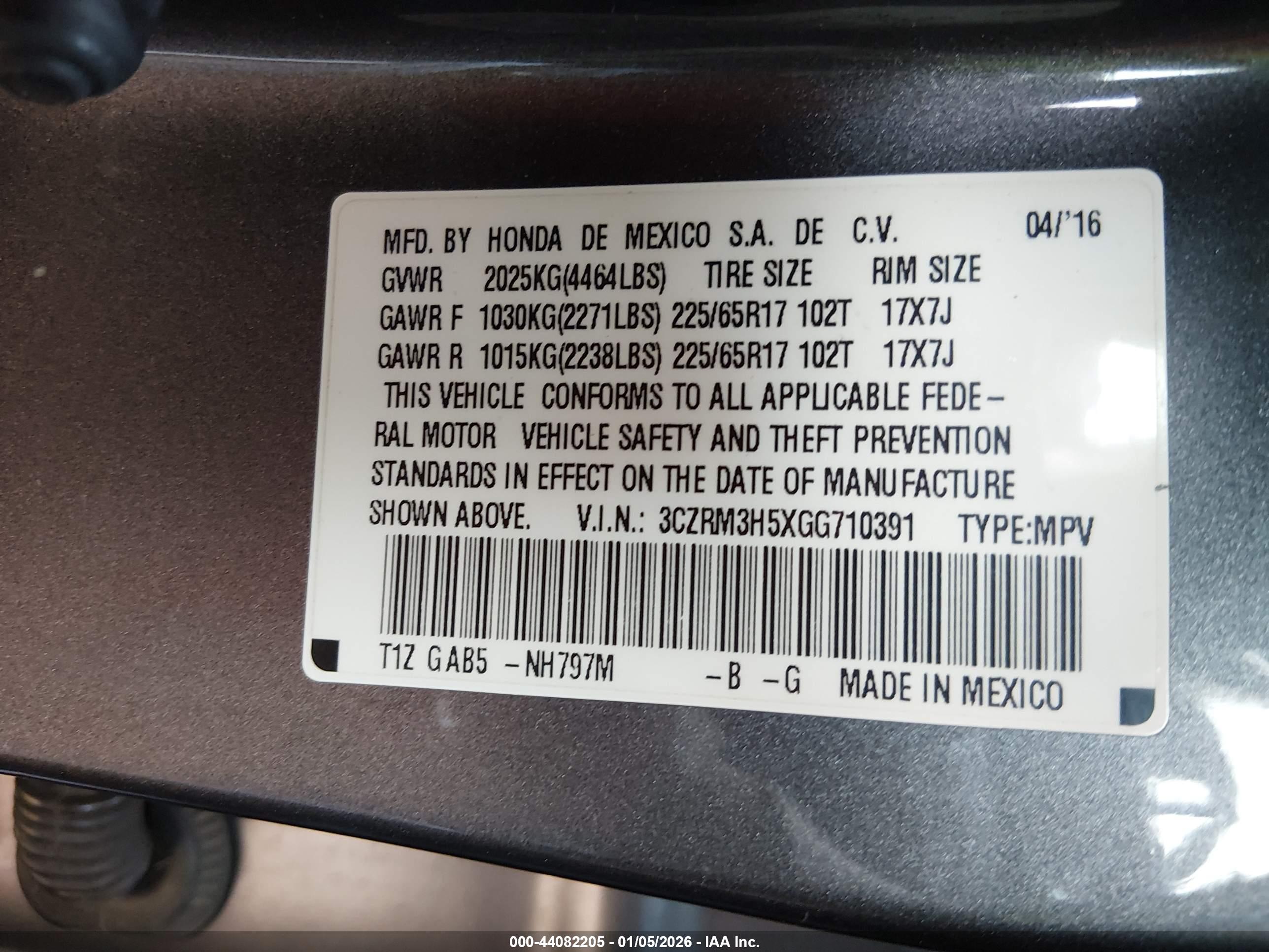HONDA CR-V image 9