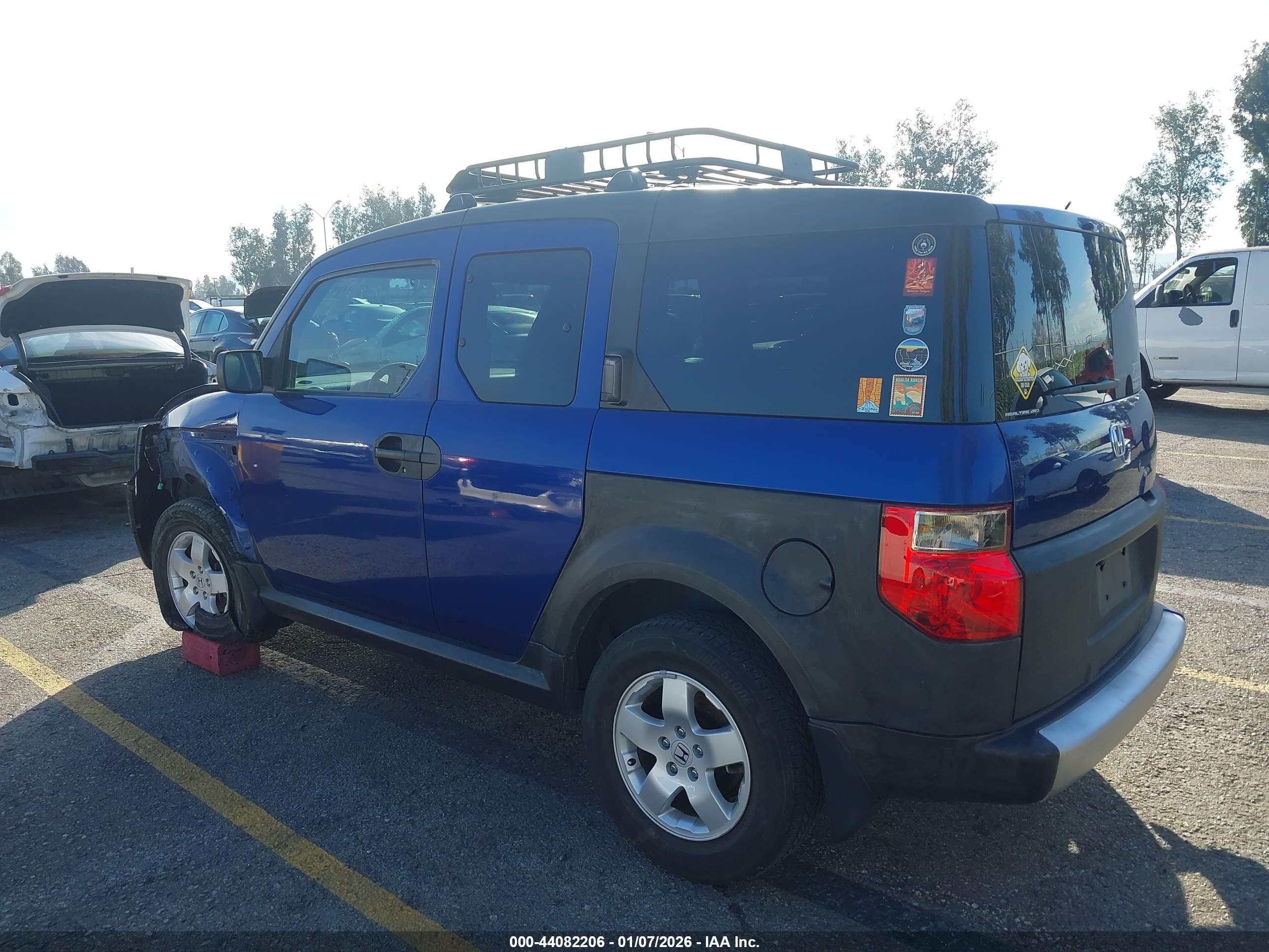 HONDA ELEMENT image 3