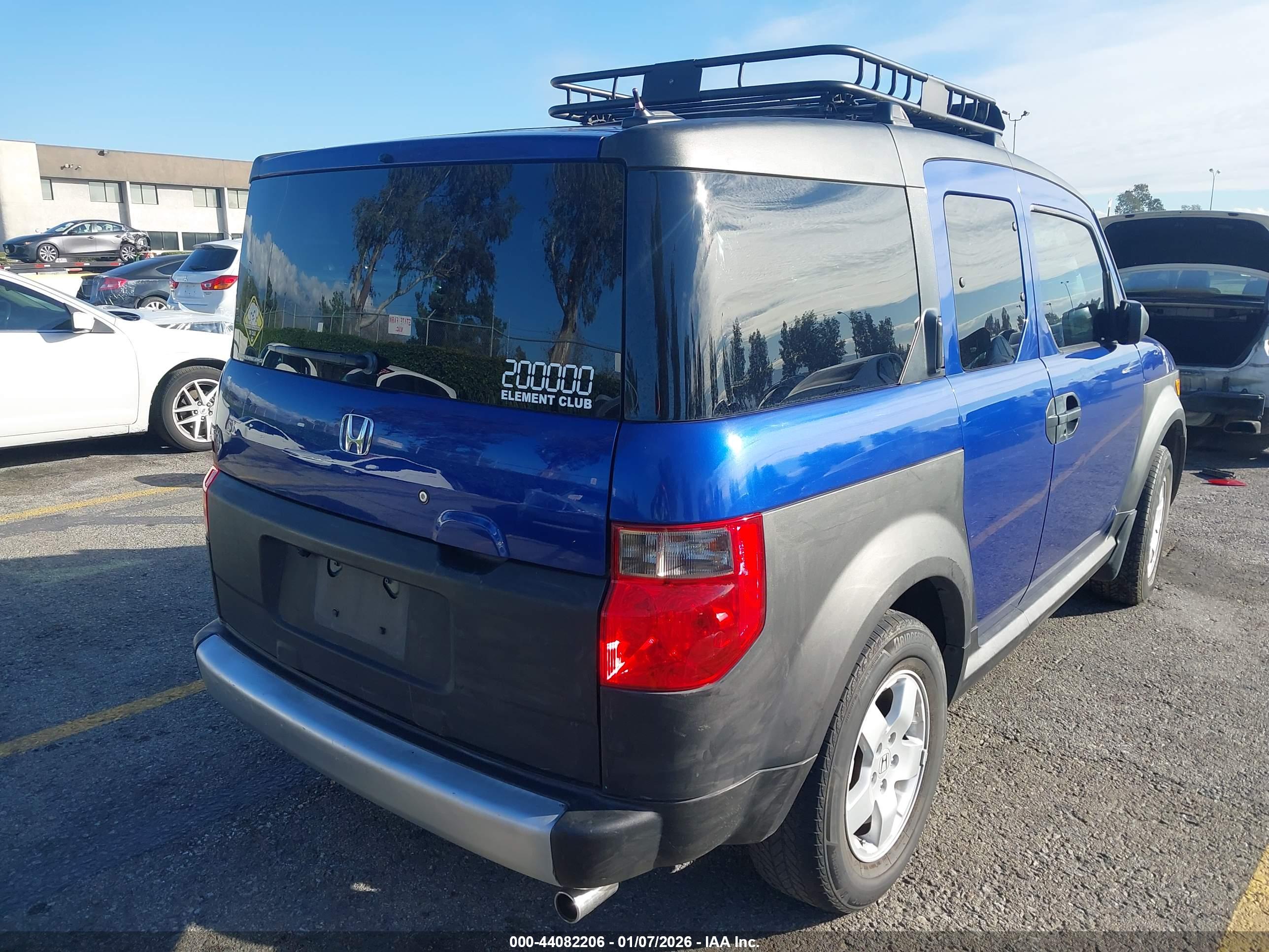 HONDA ELEMENT image 4