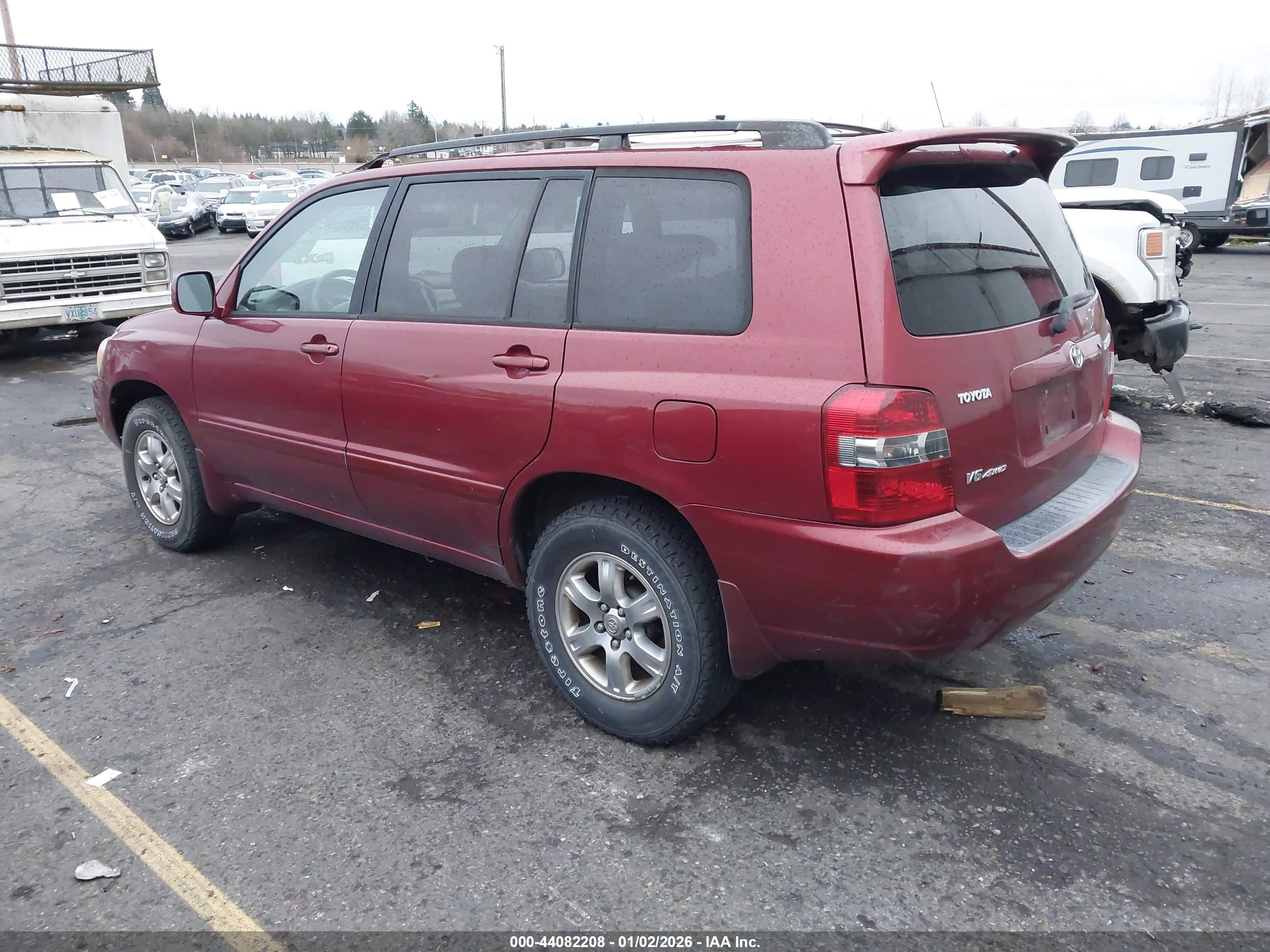 TOYOTA HIGHLANDER image 3