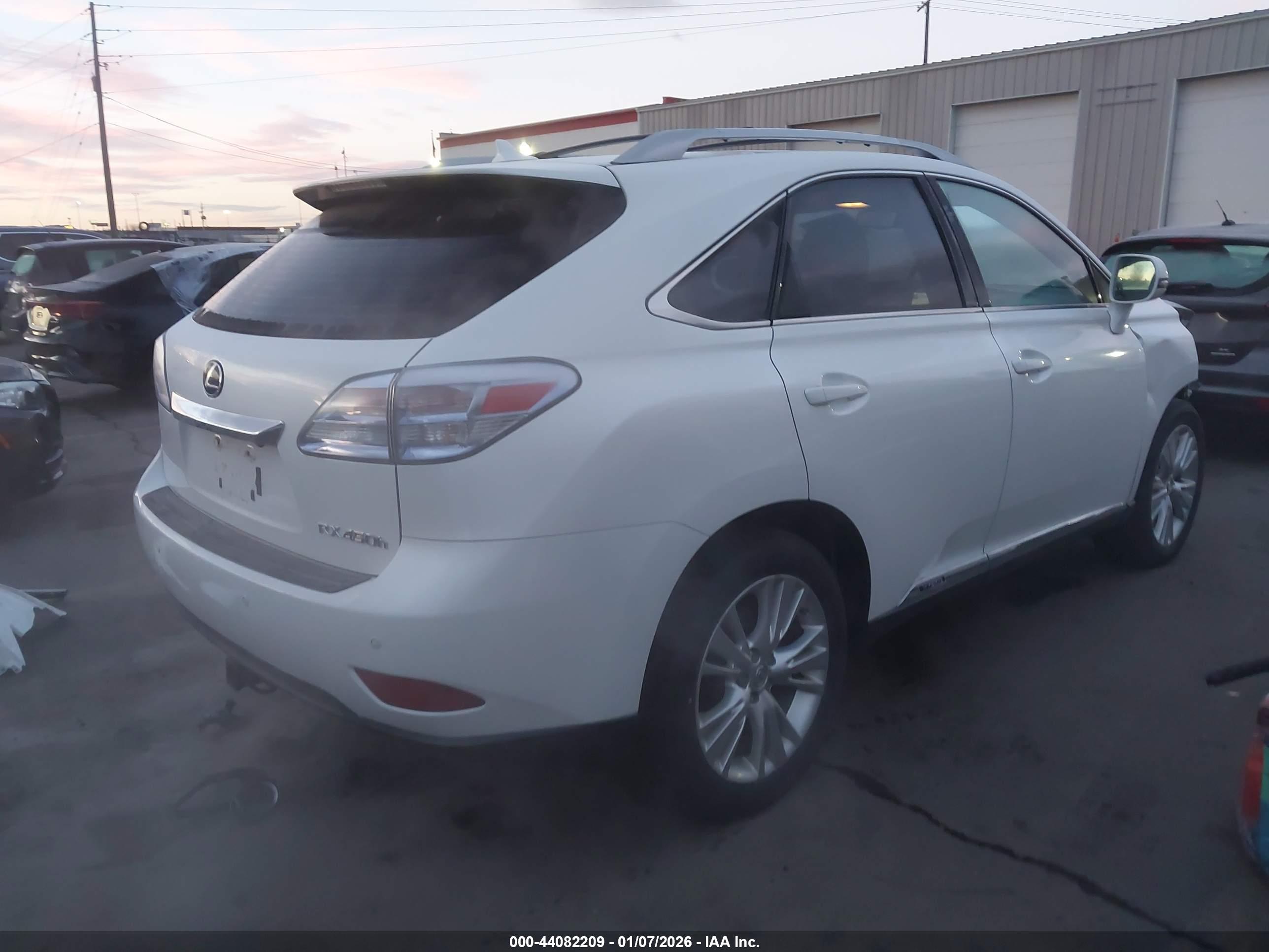 LEXUS RX image 4