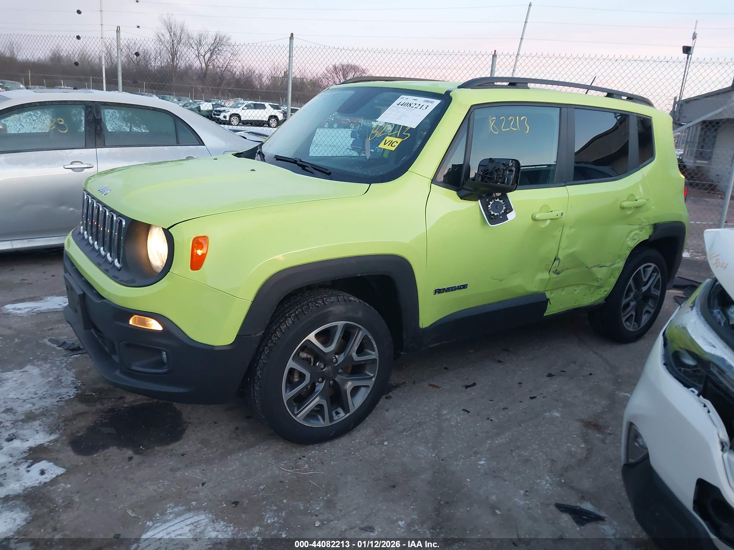 JEEP RENEGADE image 2