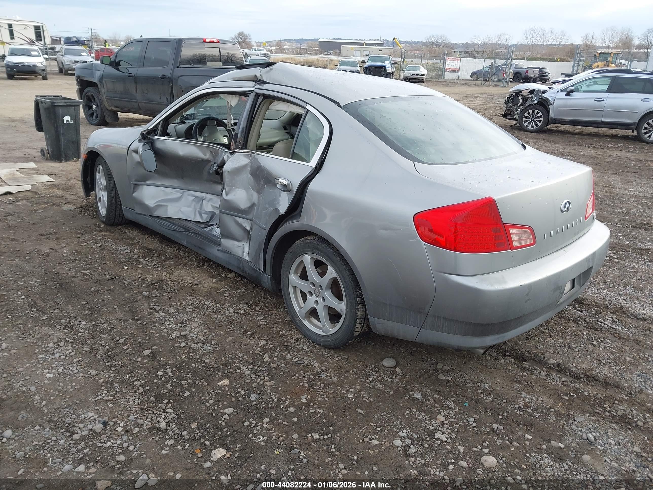 INFINITI G35 image 3
