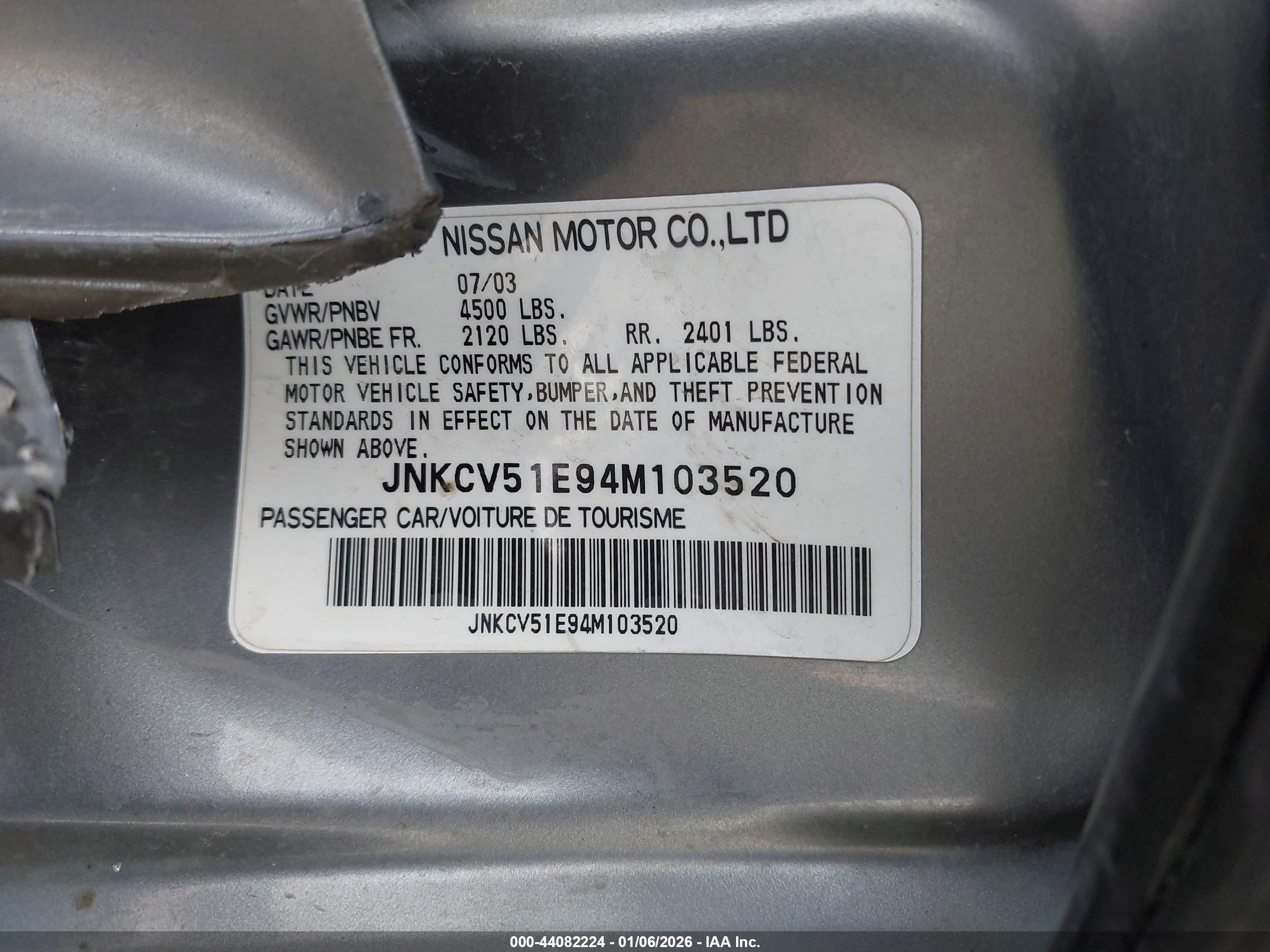 INFINITI G35 image 9