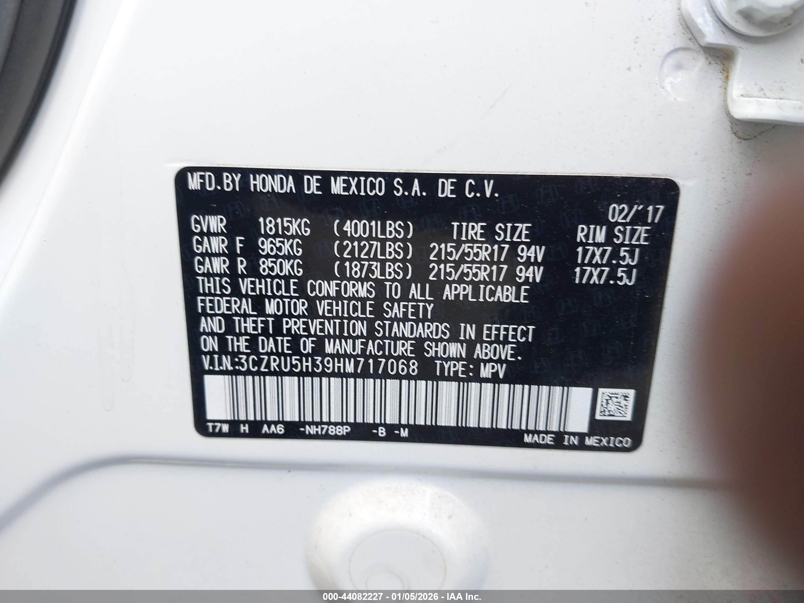 HONDA HR-V image 9