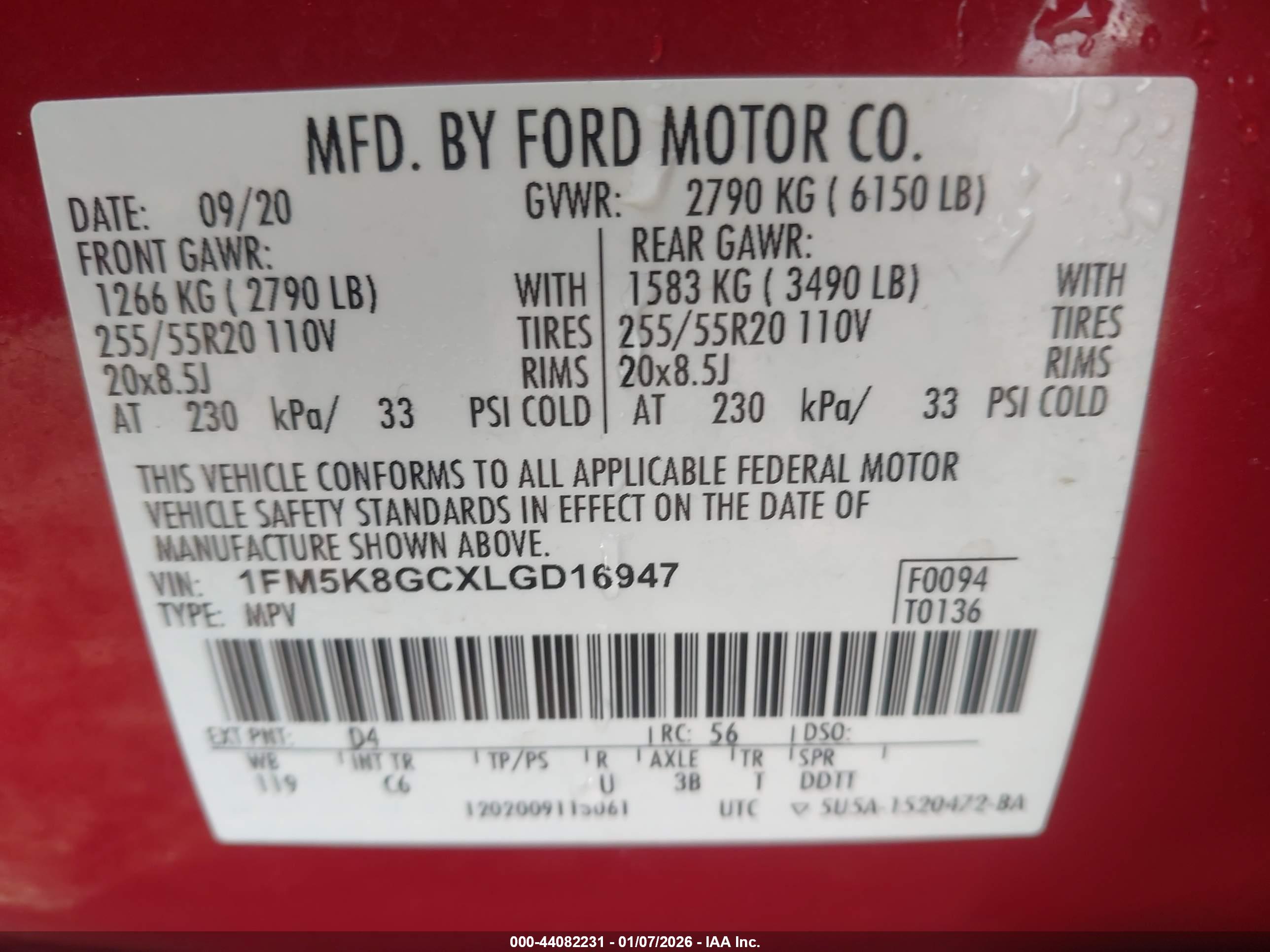 FORD EXPLORER image 9