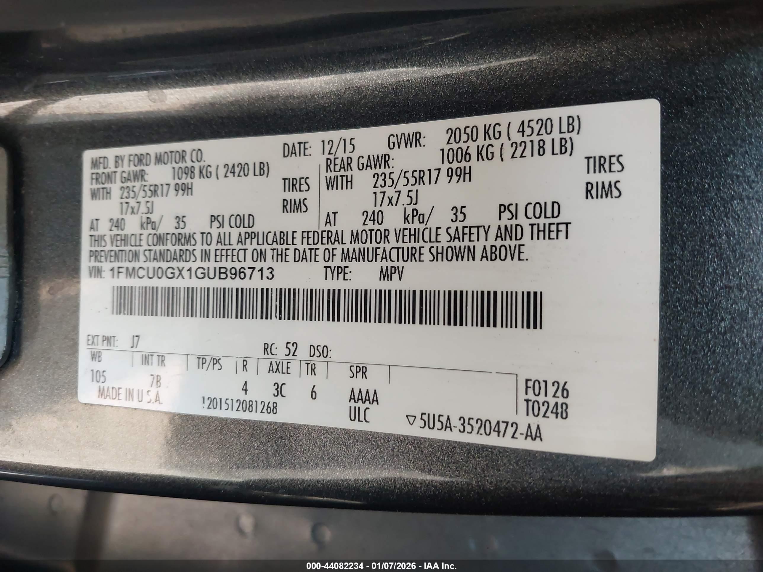 FORD ESCAPE image 9