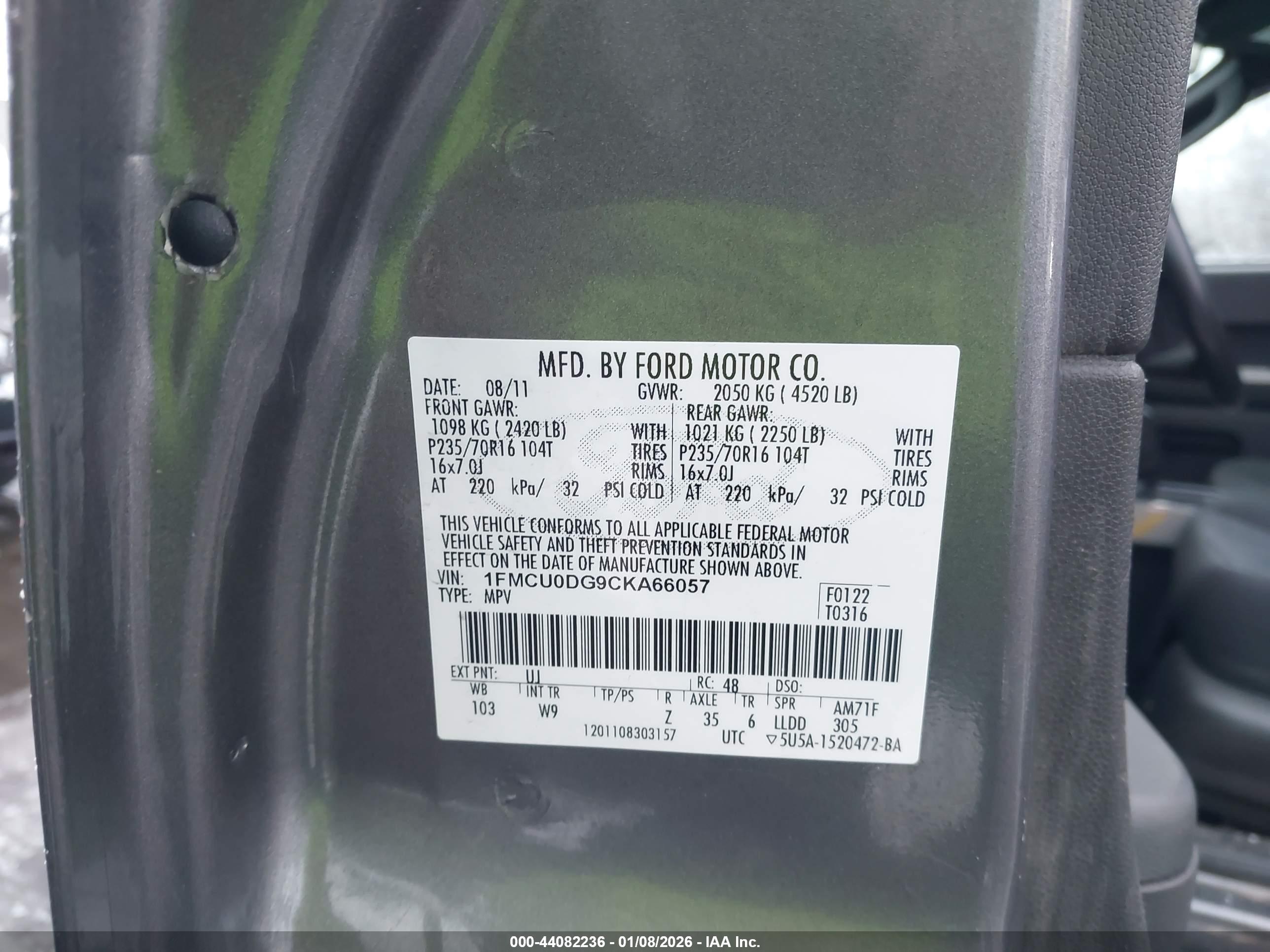 FORD ESCAPE image 9