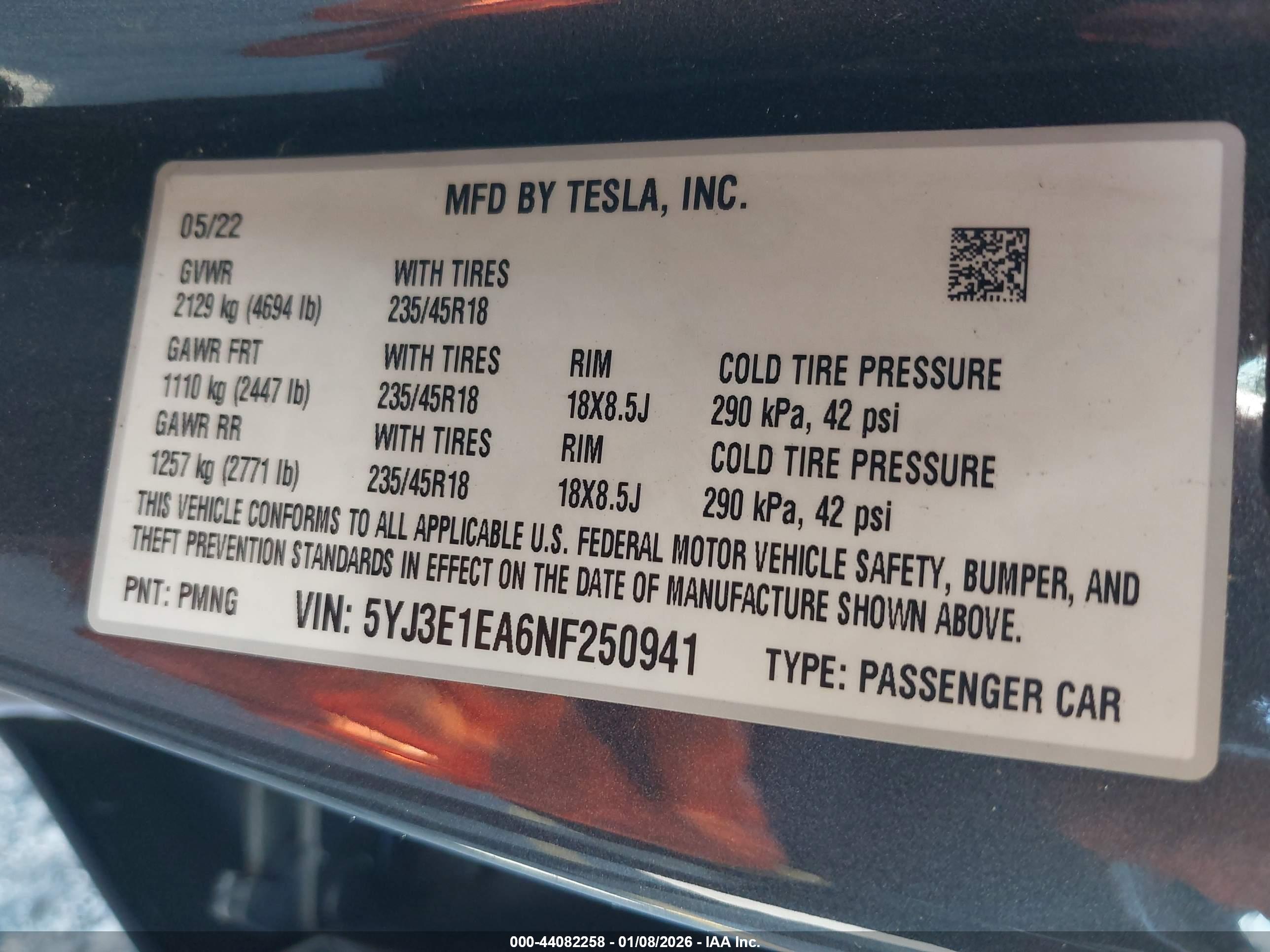 TESLA MODEL image 9