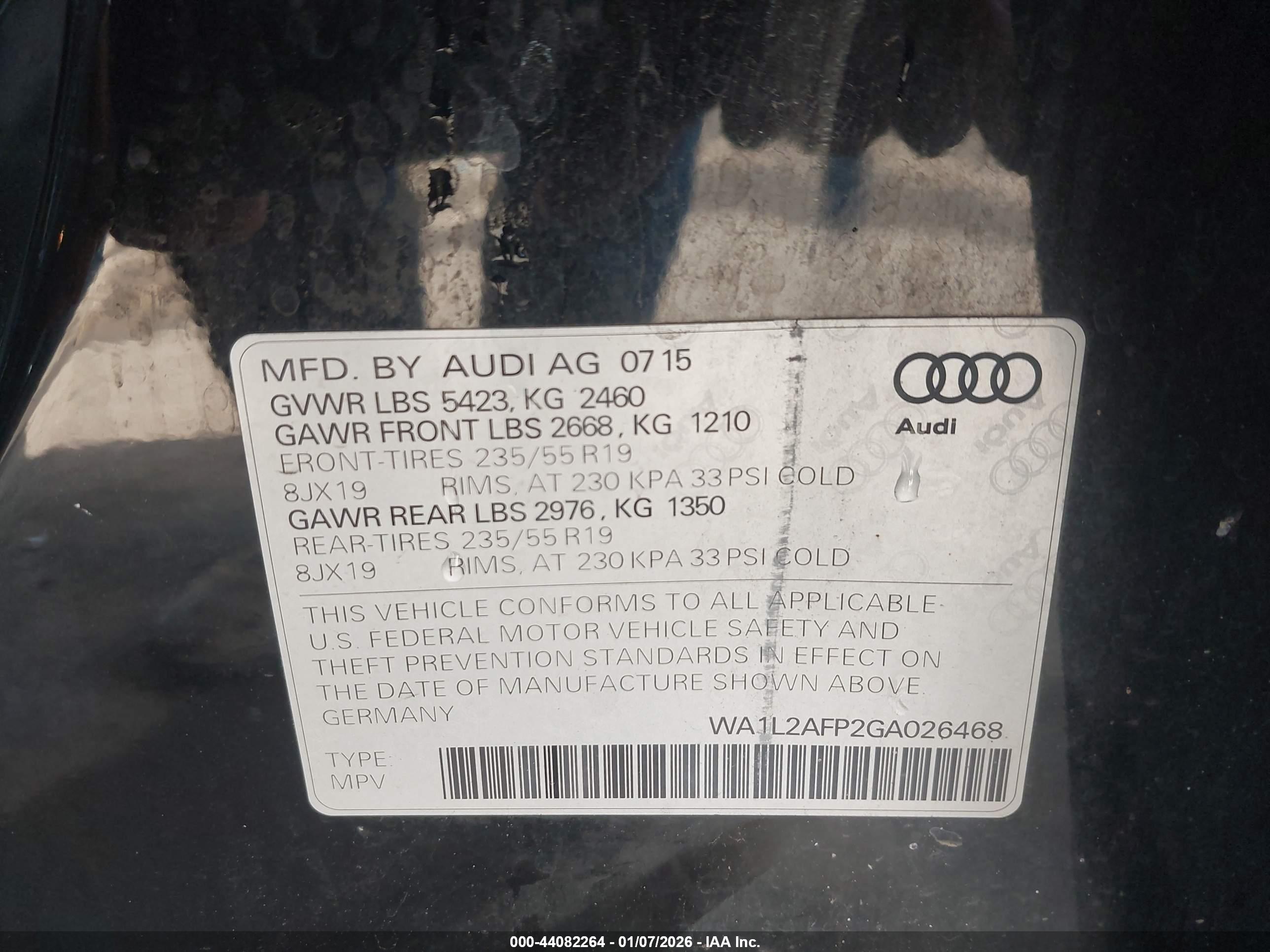 AUDI Q5 image 9