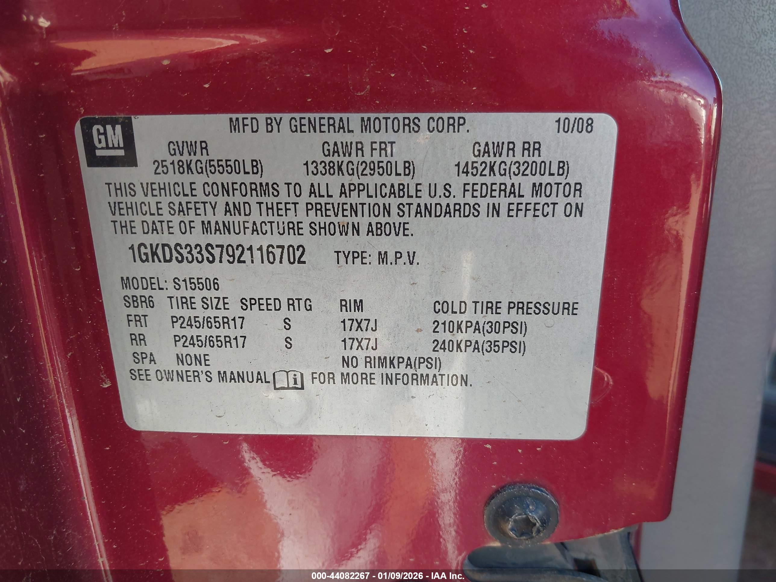 GMC ENVOY image 9