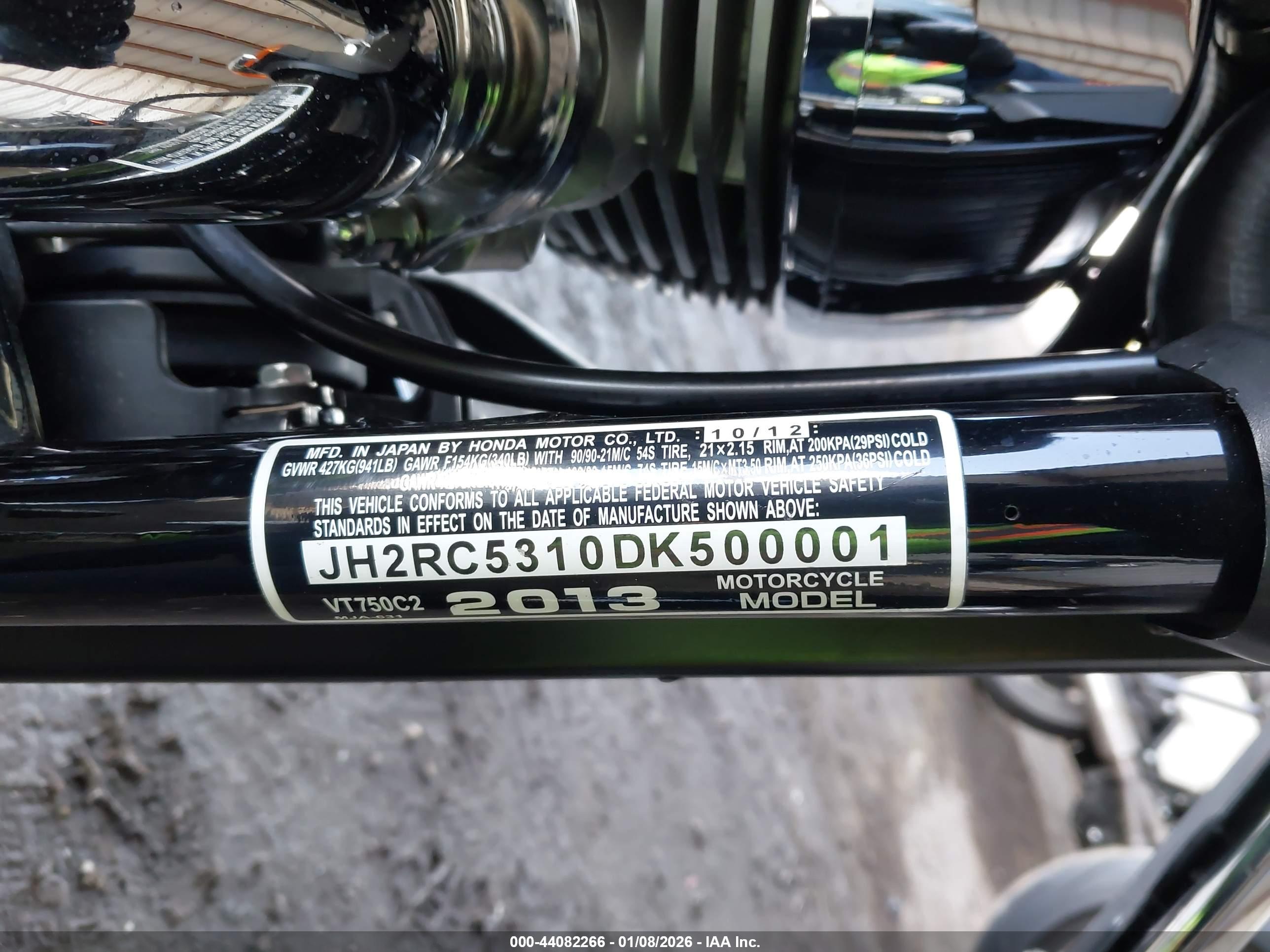 HONDA SHADOW image 9