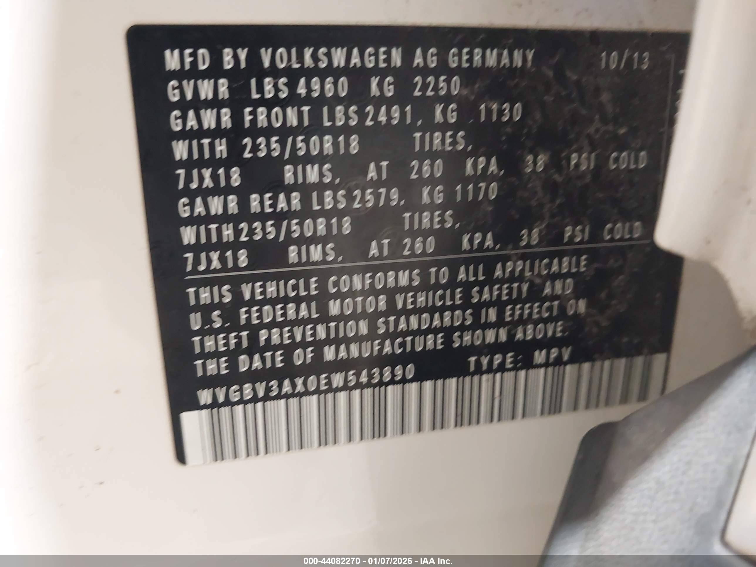 VOLKSWAGEN TIGUAN image 9