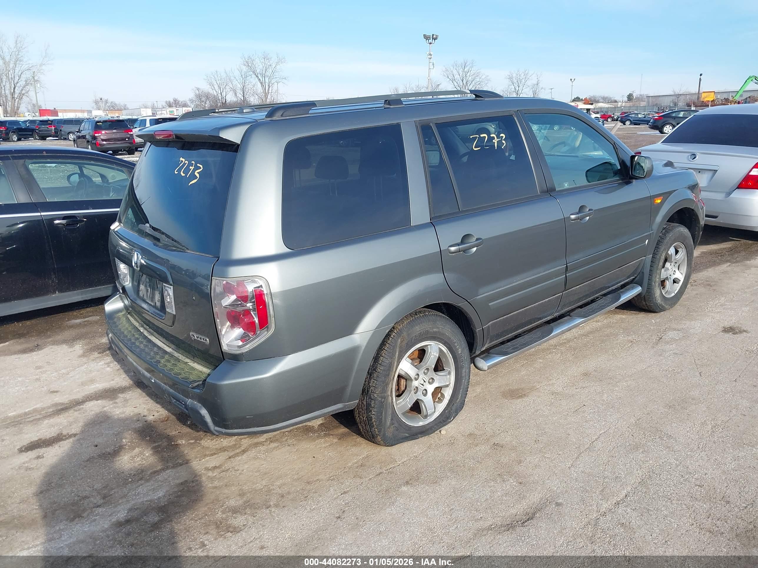 HONDA PILOT image 4