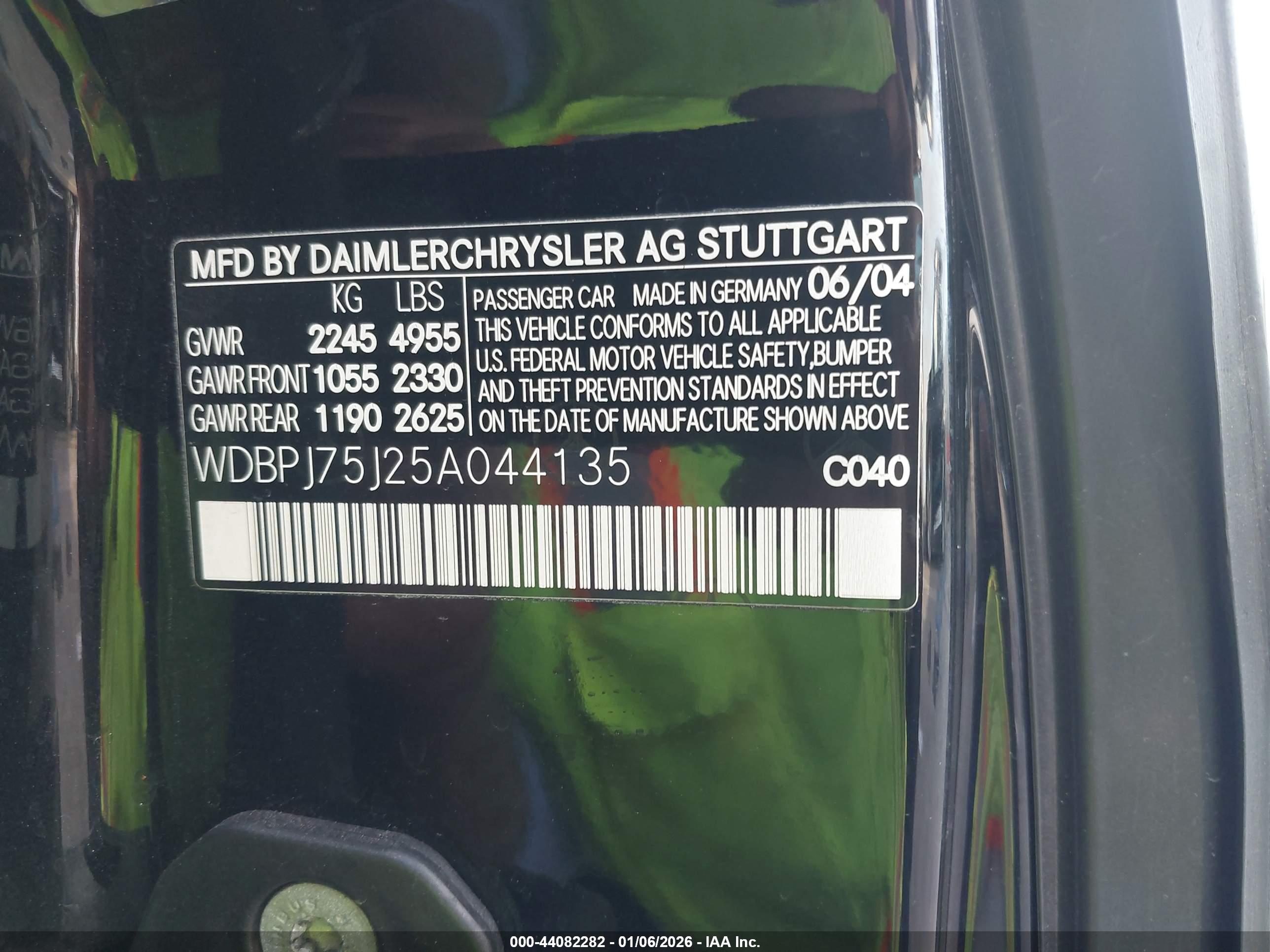 MERCEDES-BENZ CL image 9