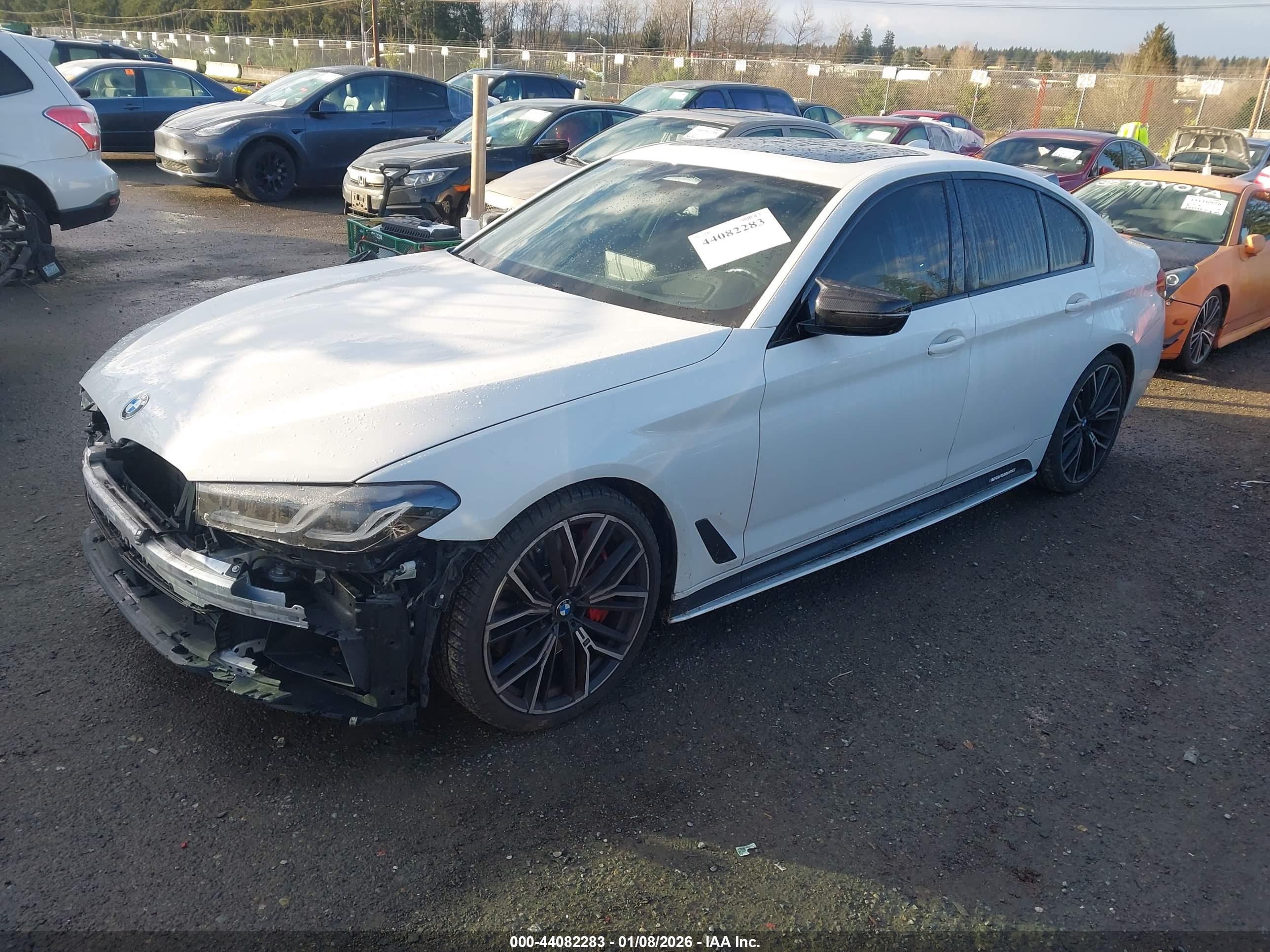 BMW M550I image 2