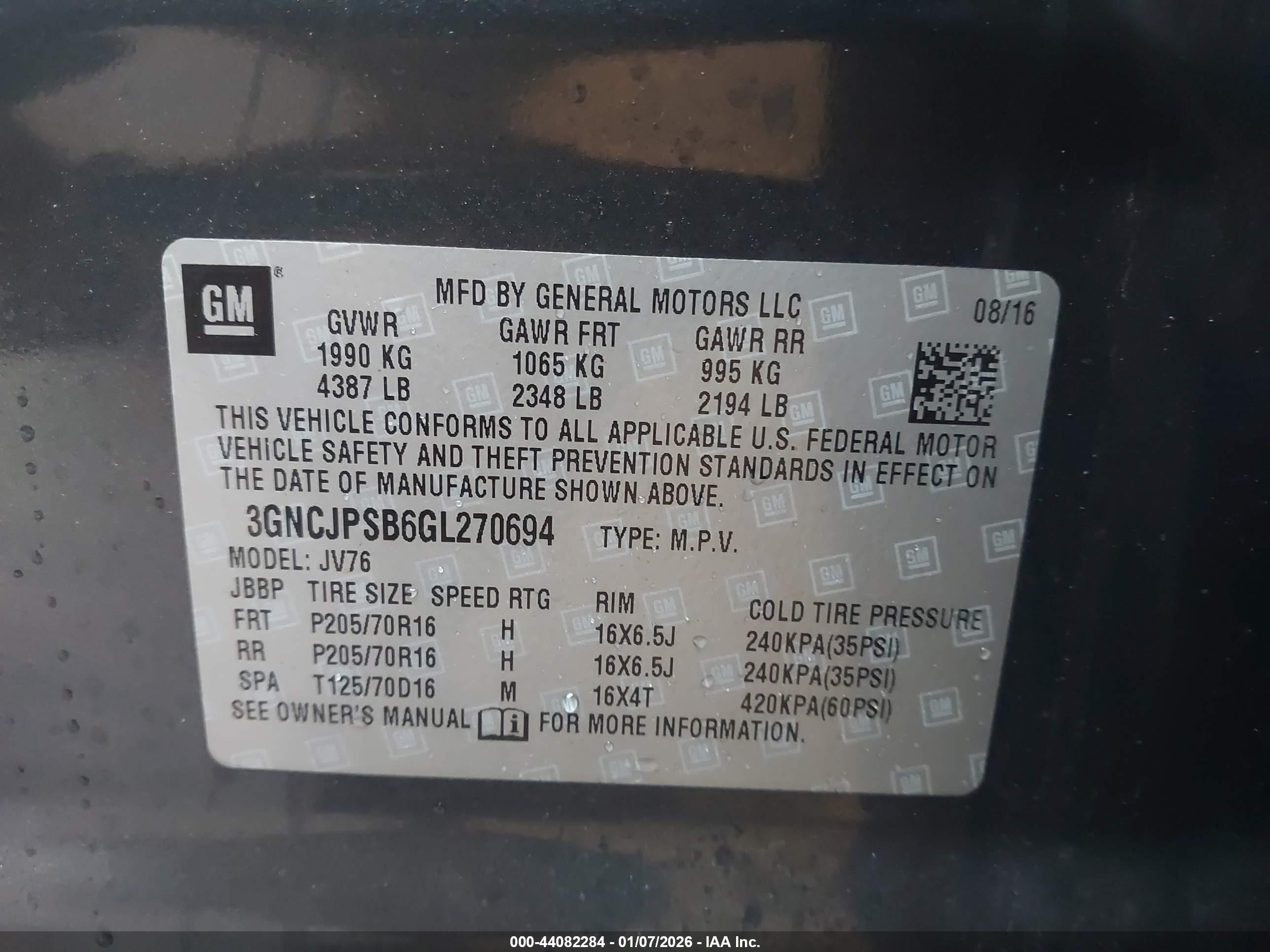 CHEVROLET TRAX image 9
