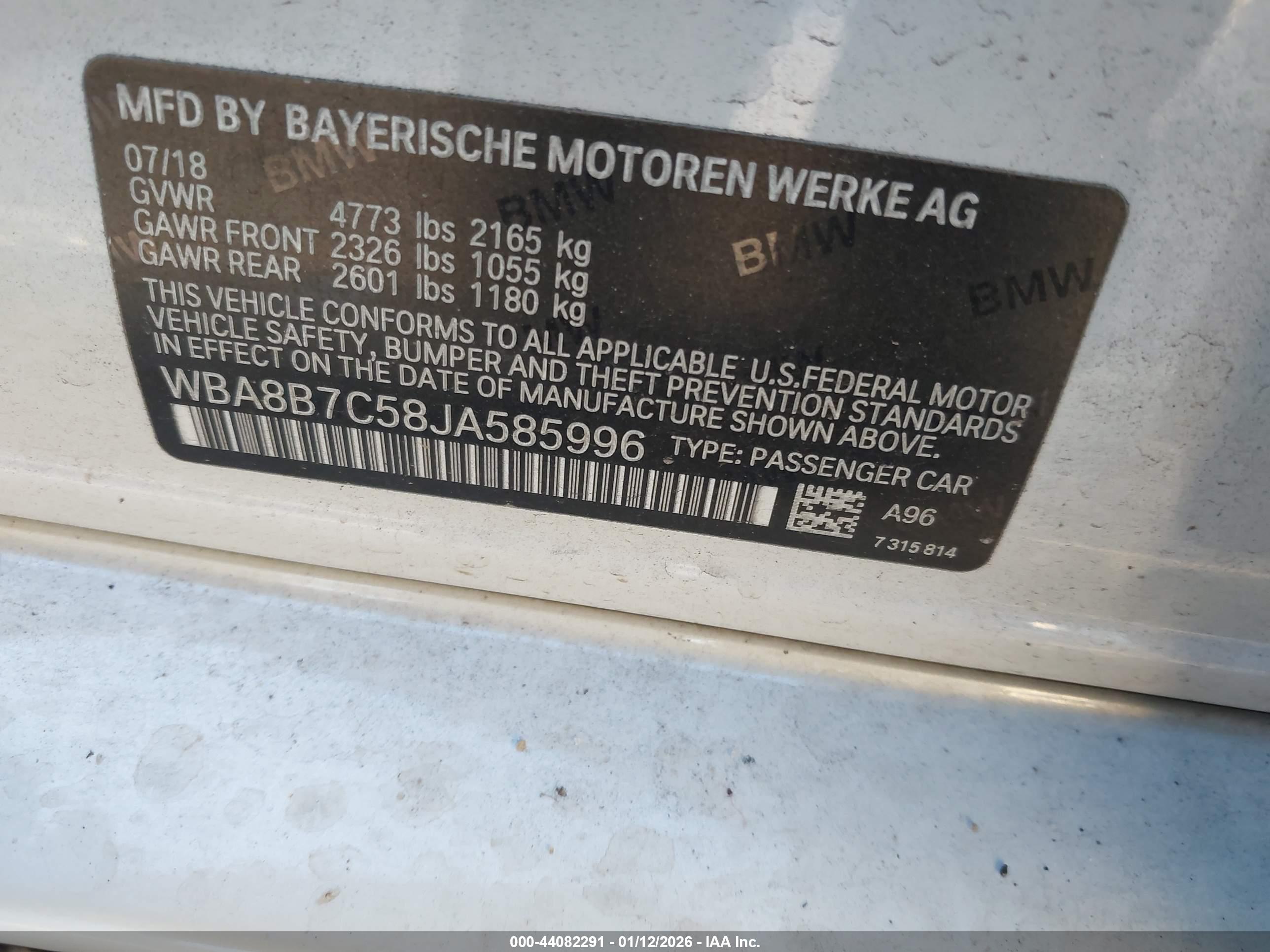 BMW 340I image 9