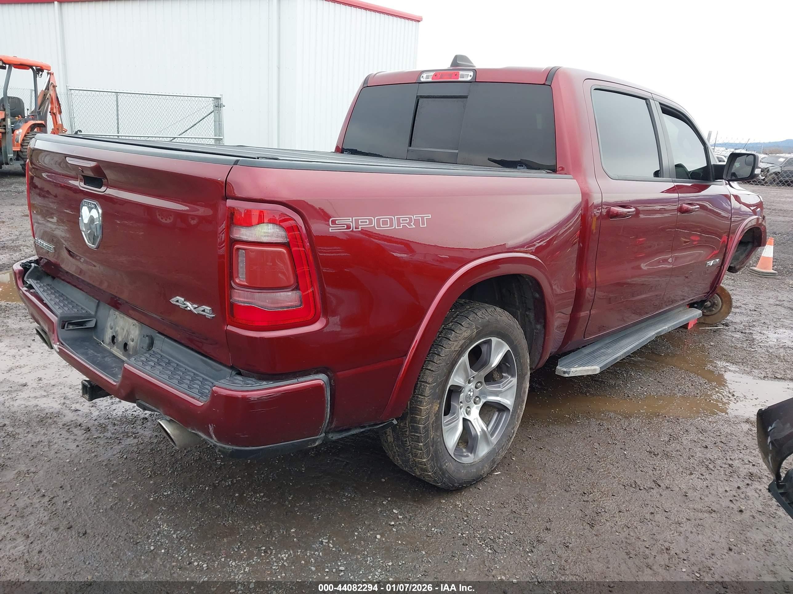 RAM 1500 image 4