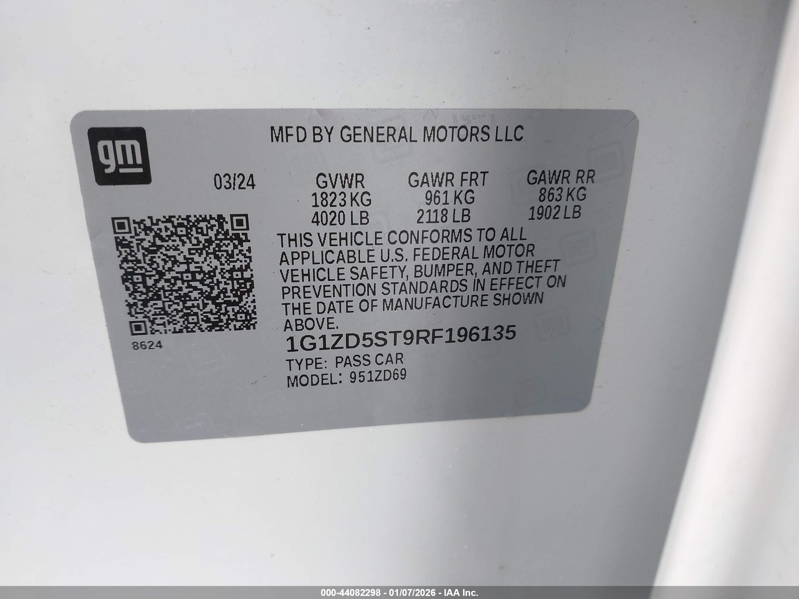 CHEVROLET MALIBU image 9