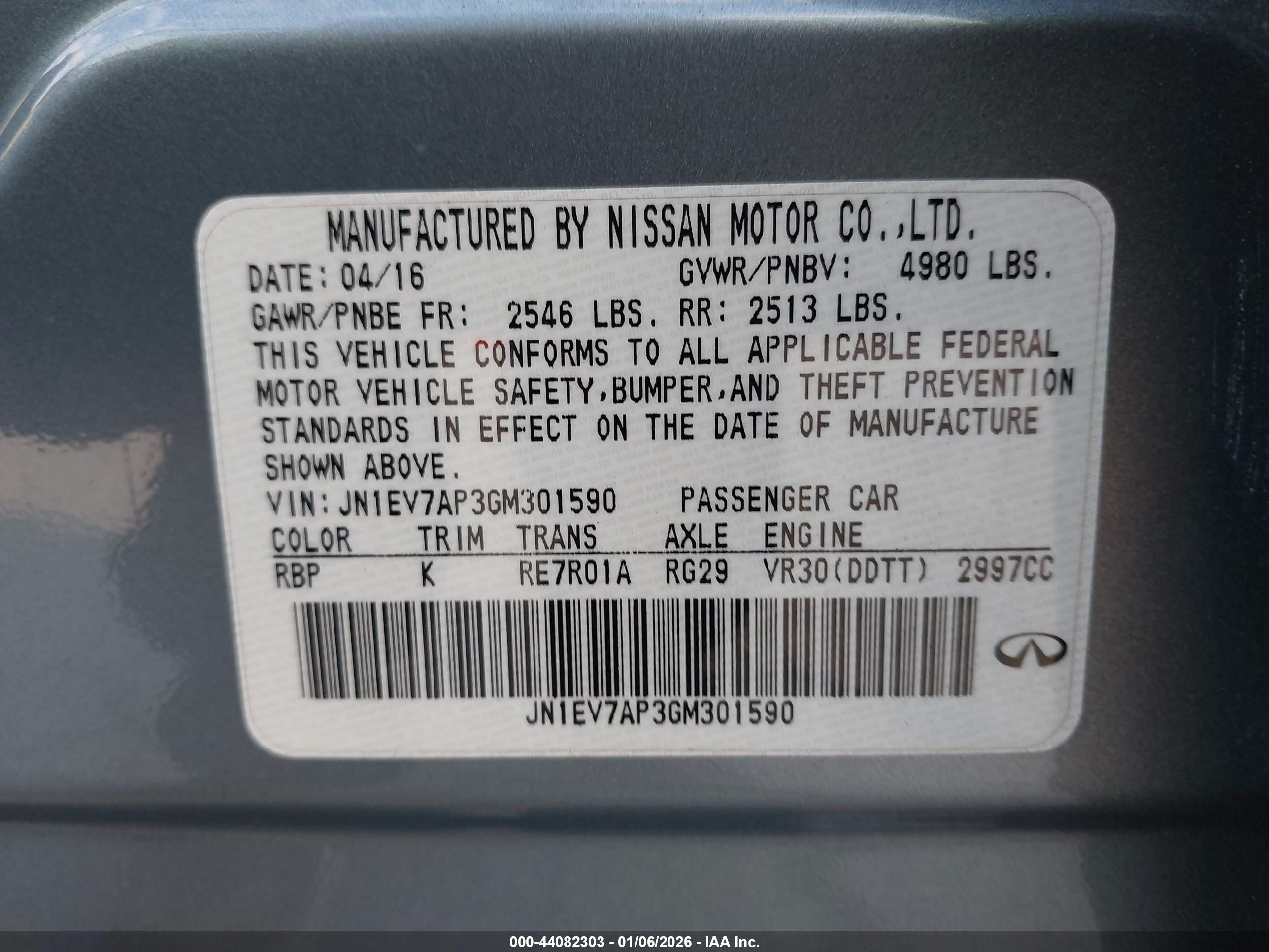 INFINITI Q50 image 9