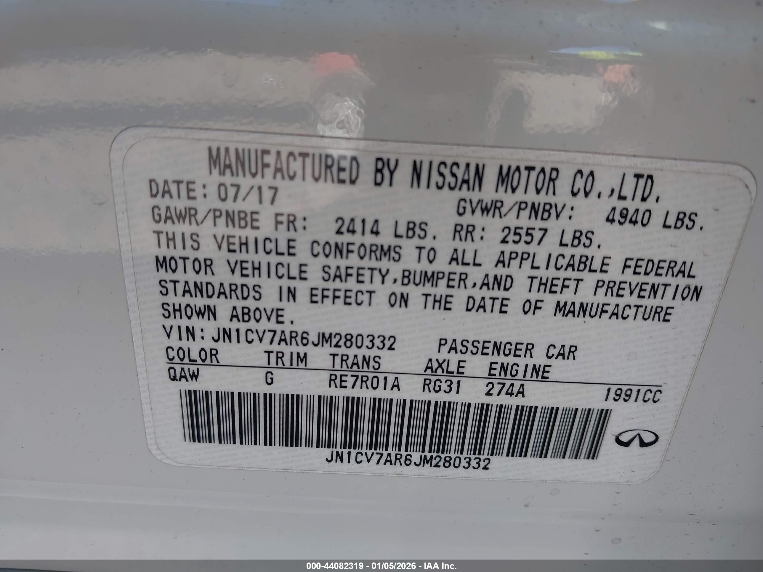 INFINITI Q50 image 9
