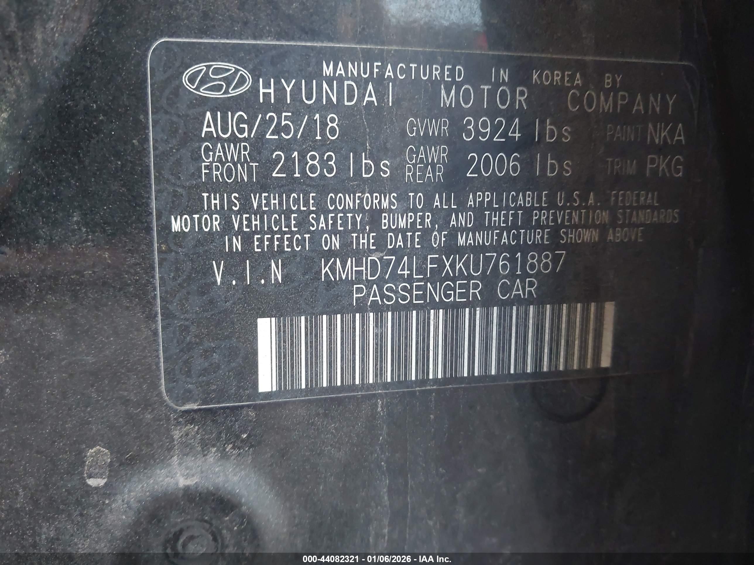 HYUNDAI ELANTRA image 9