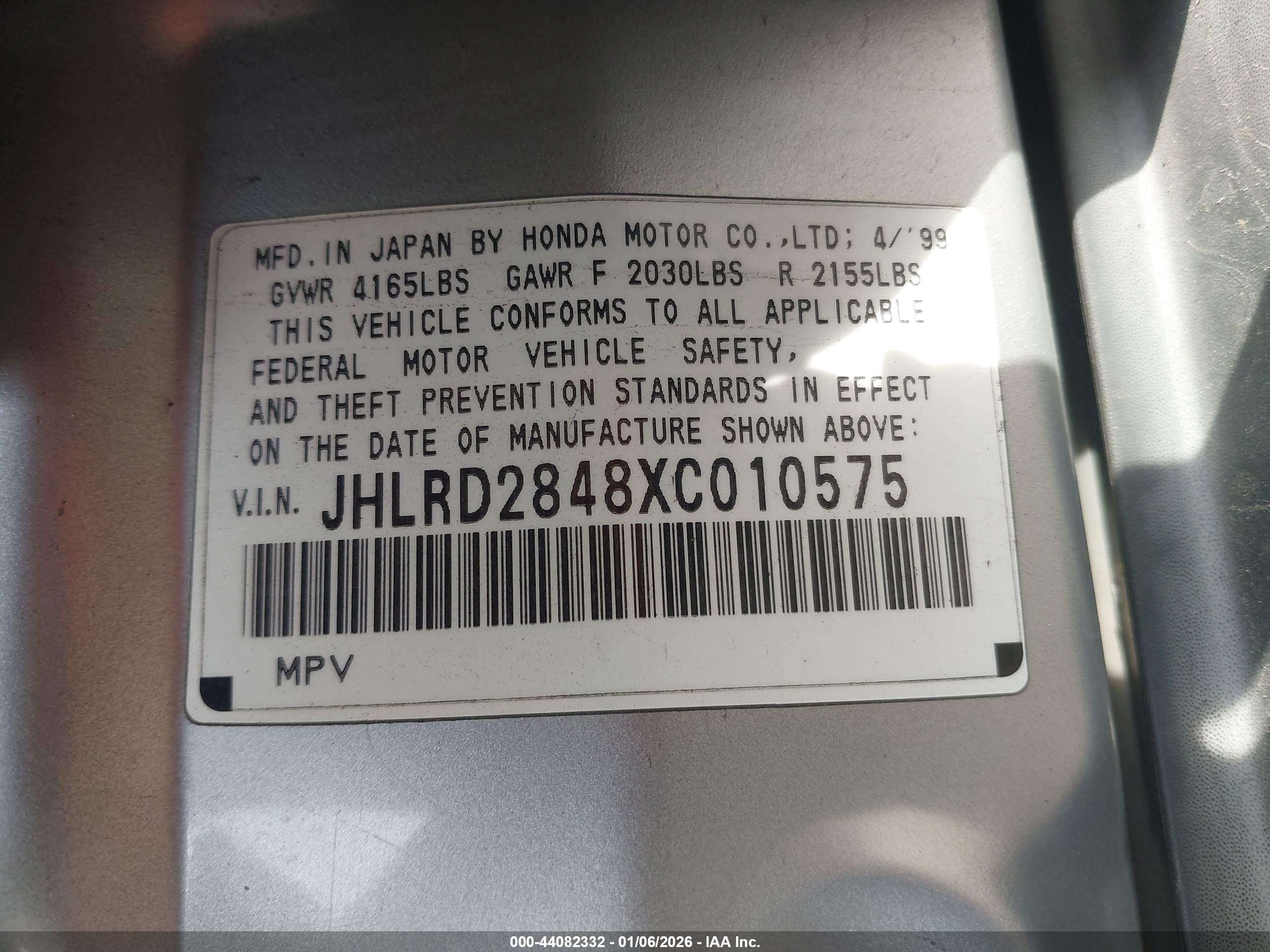 HONDA CR-V image 9