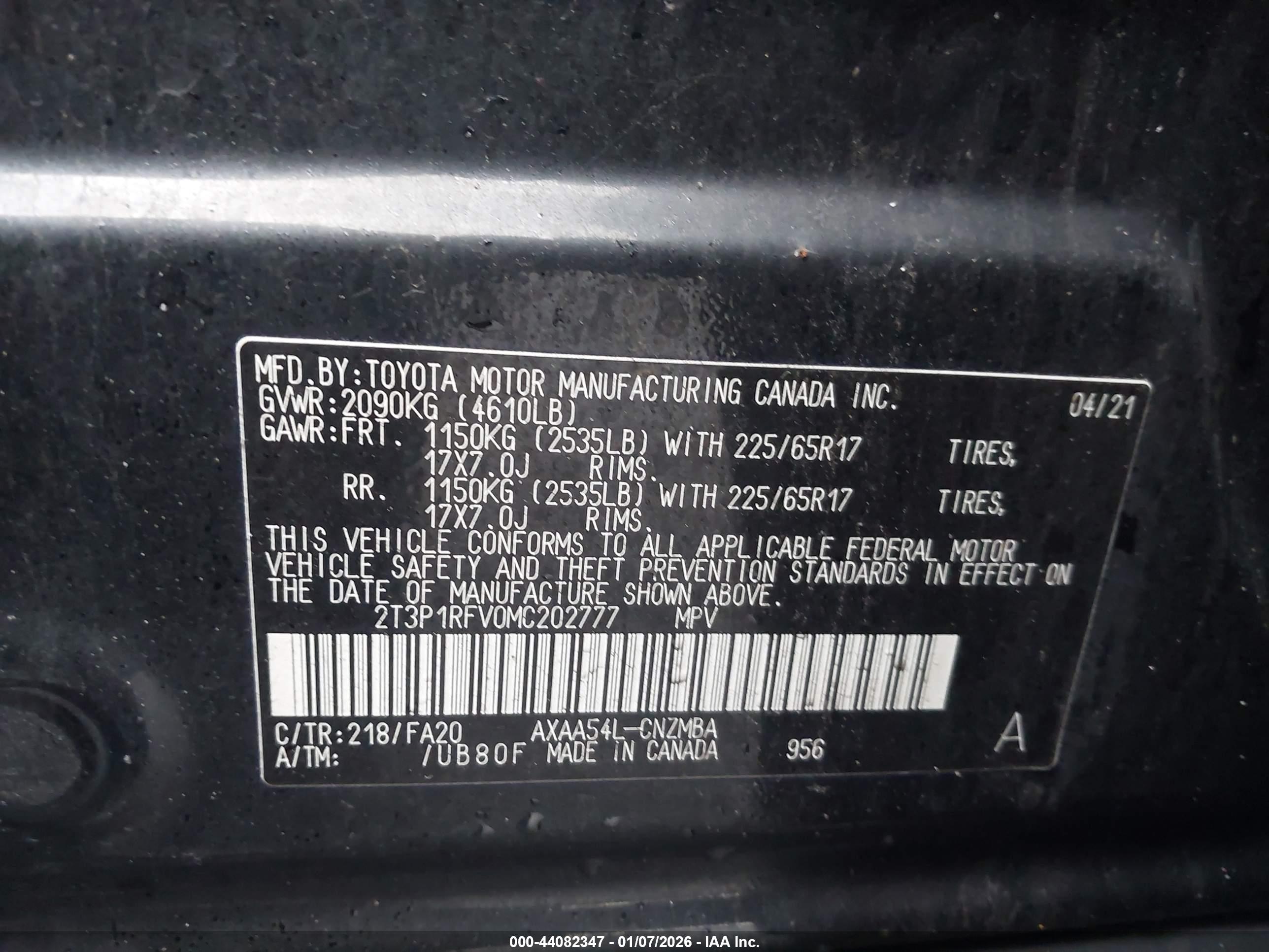 TOYOTA RAV4 image 9