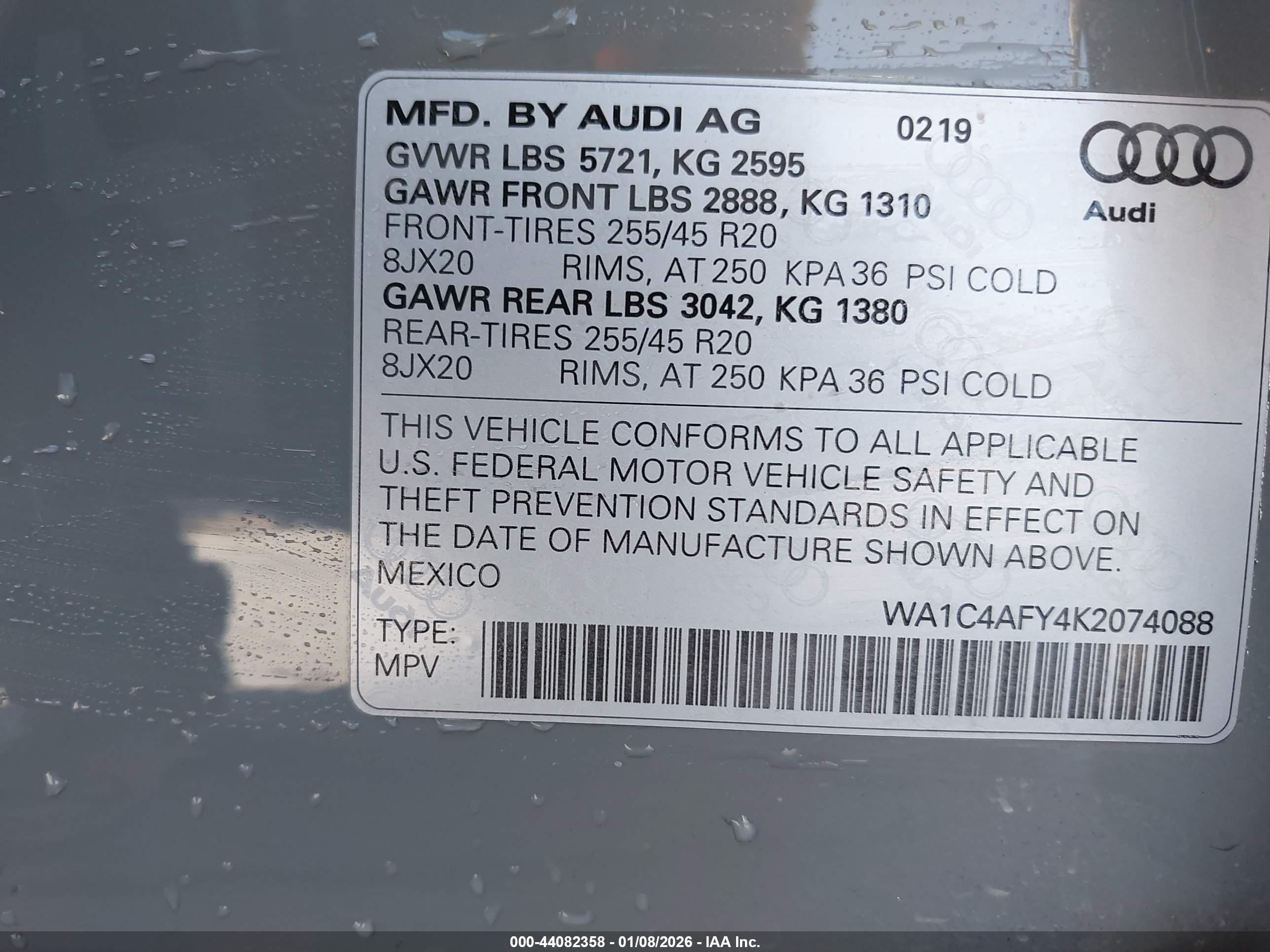 AUDI SQ5 image 9