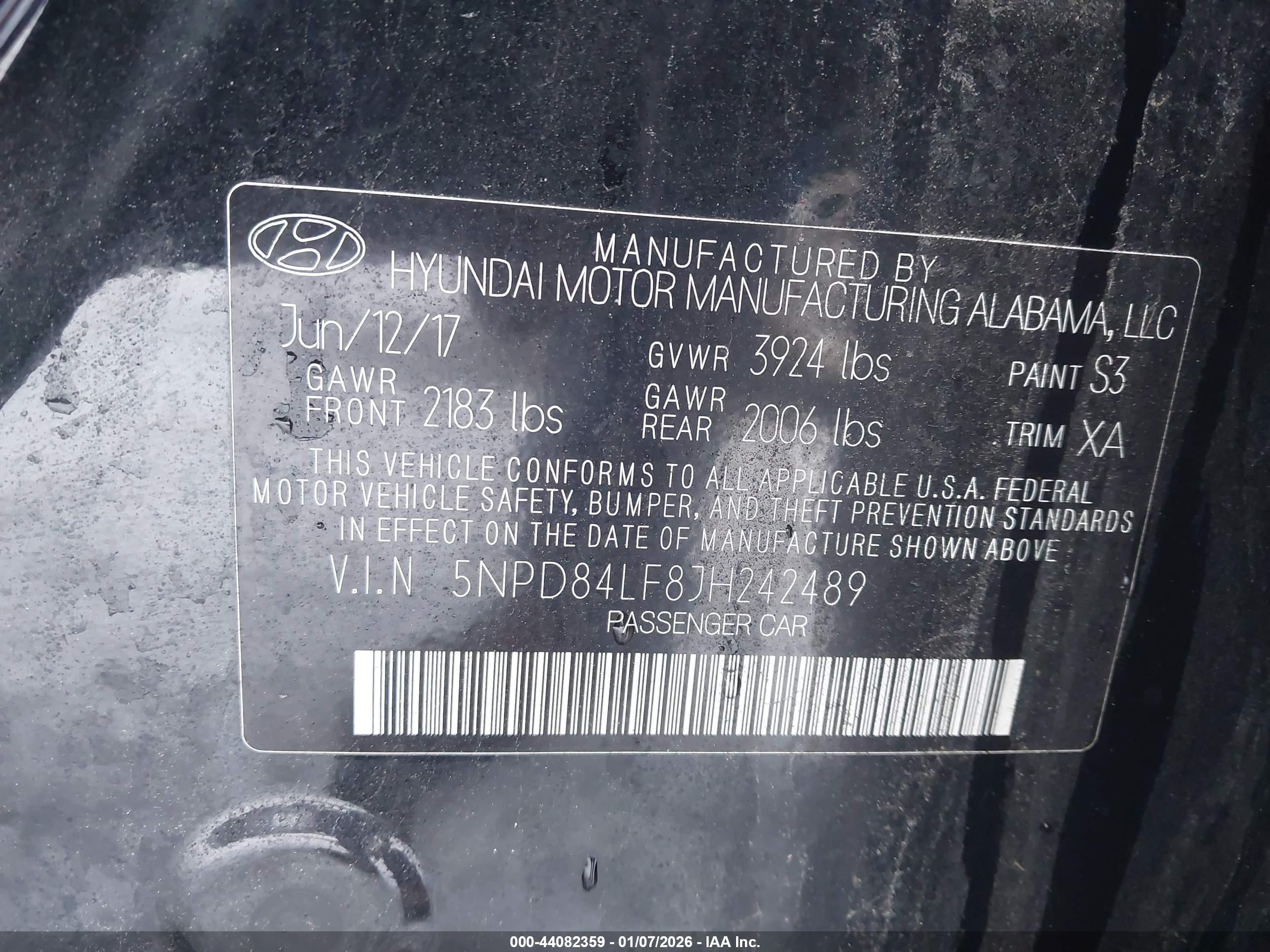 HYUNDAI ELANTRA image 9