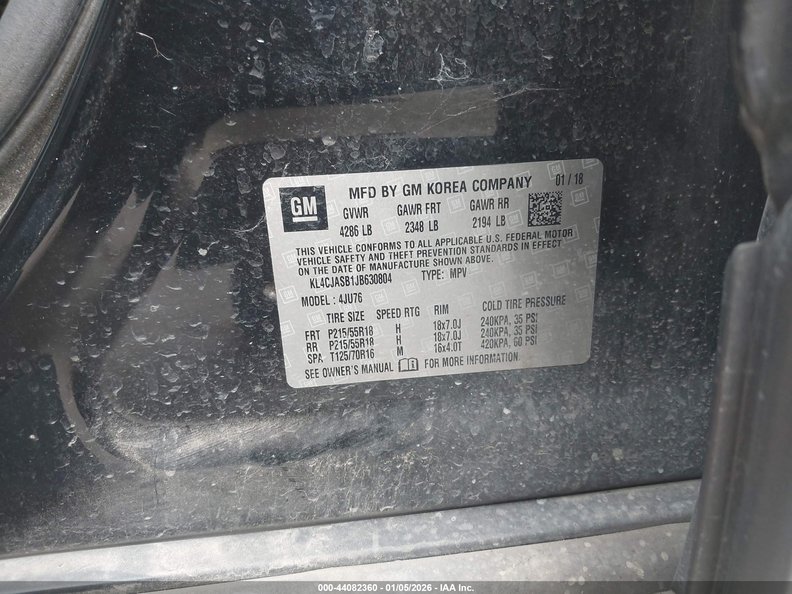 BUICK ENCORE image 9
