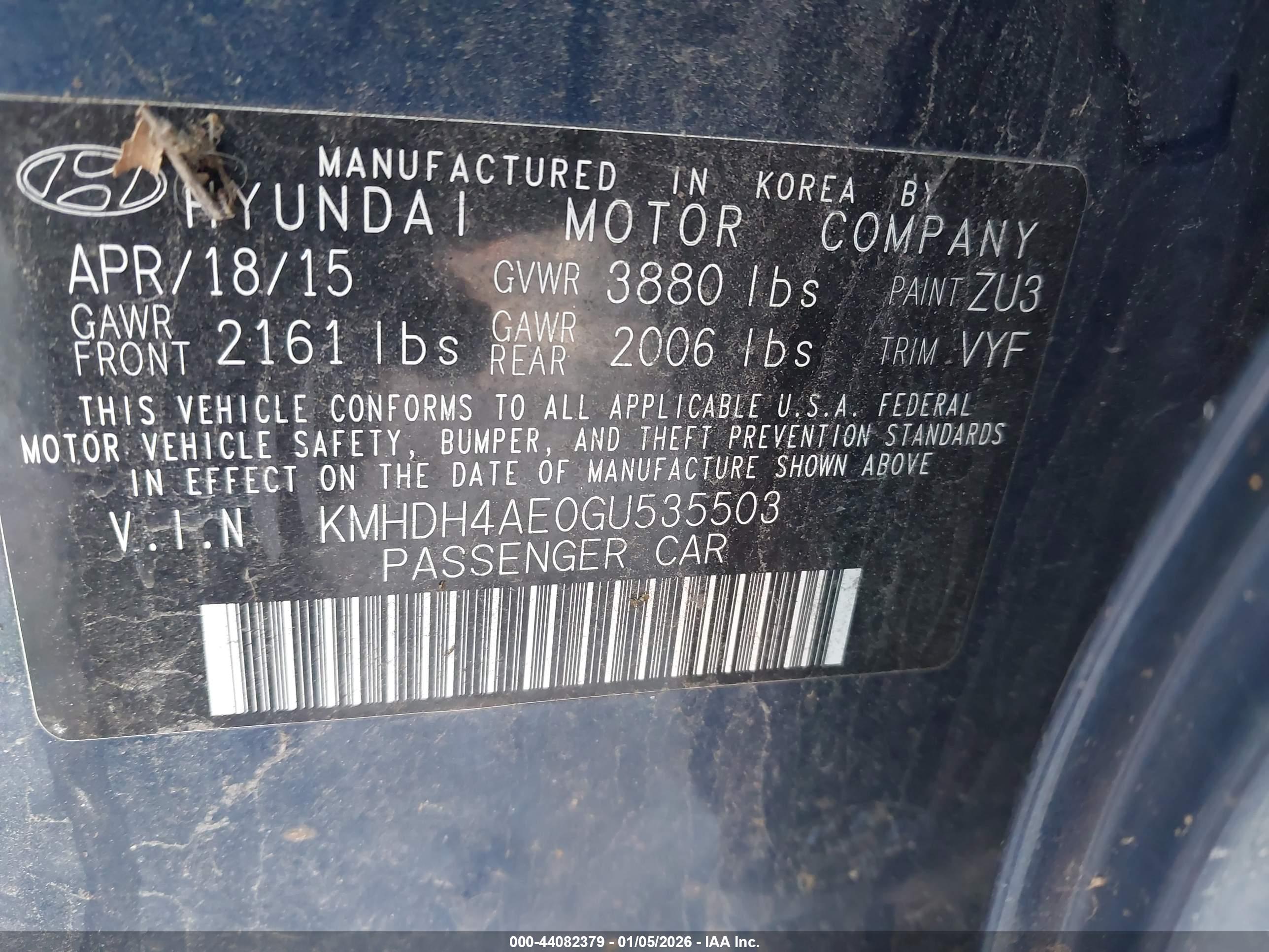 HYUNDAI ELANTRA image 9