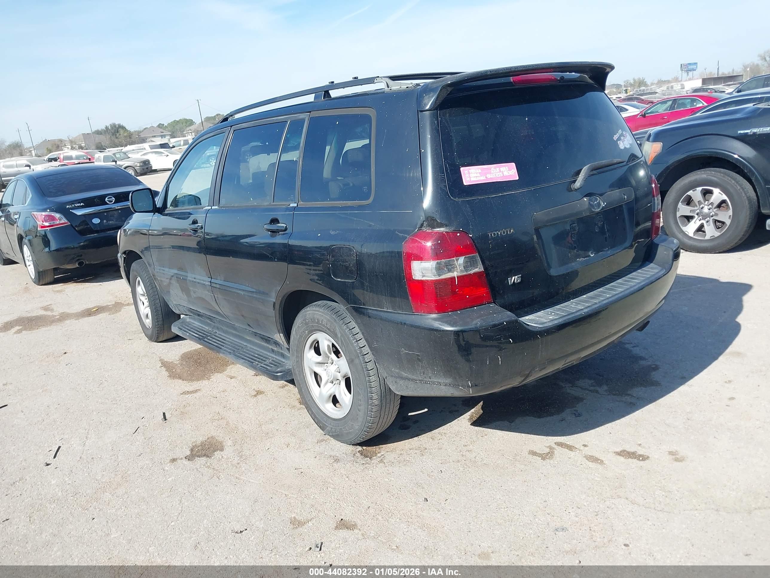 TOYOTA HIGHLANDER image 3