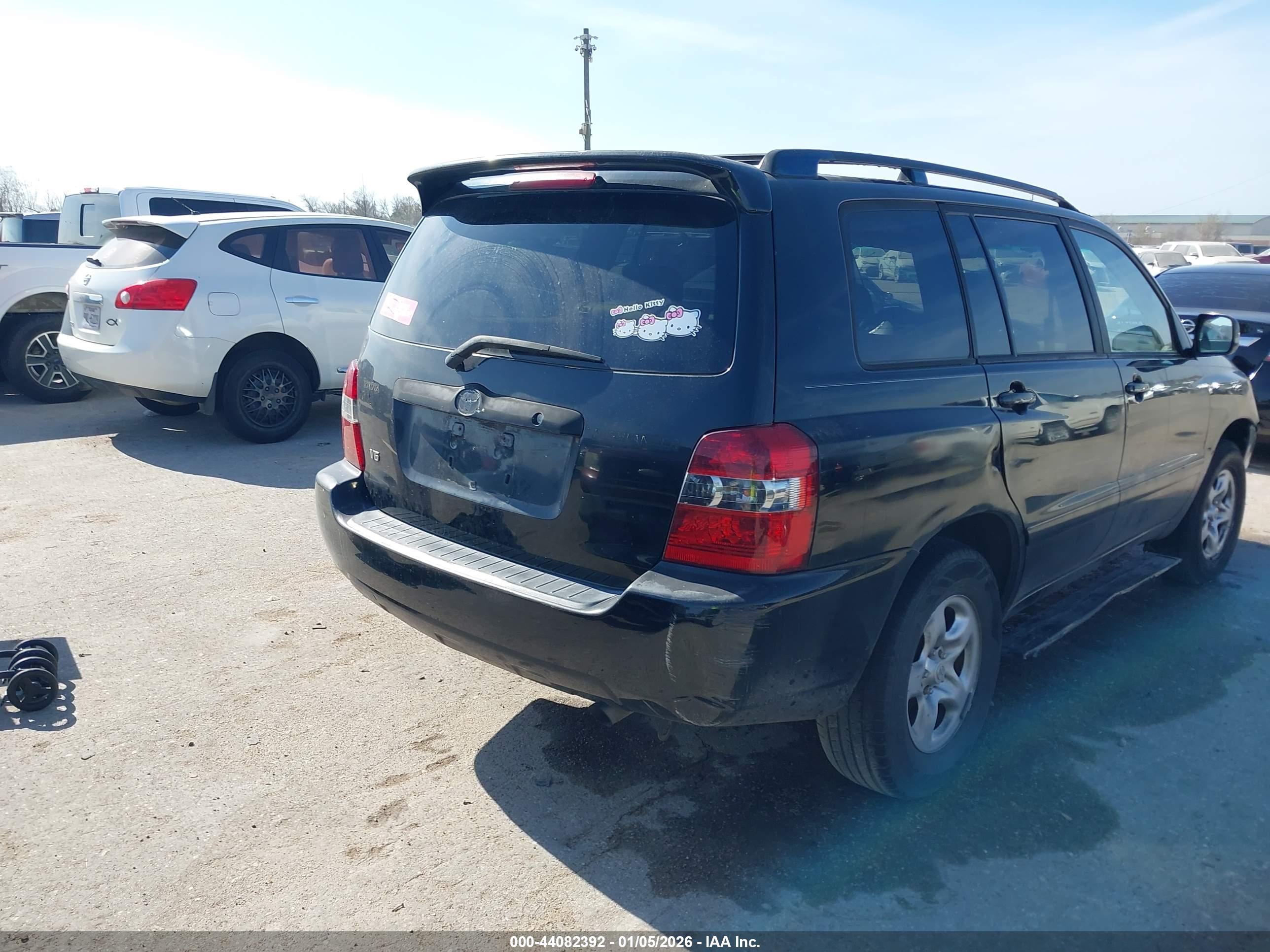 TOYOTA HIGHLANDER image 4