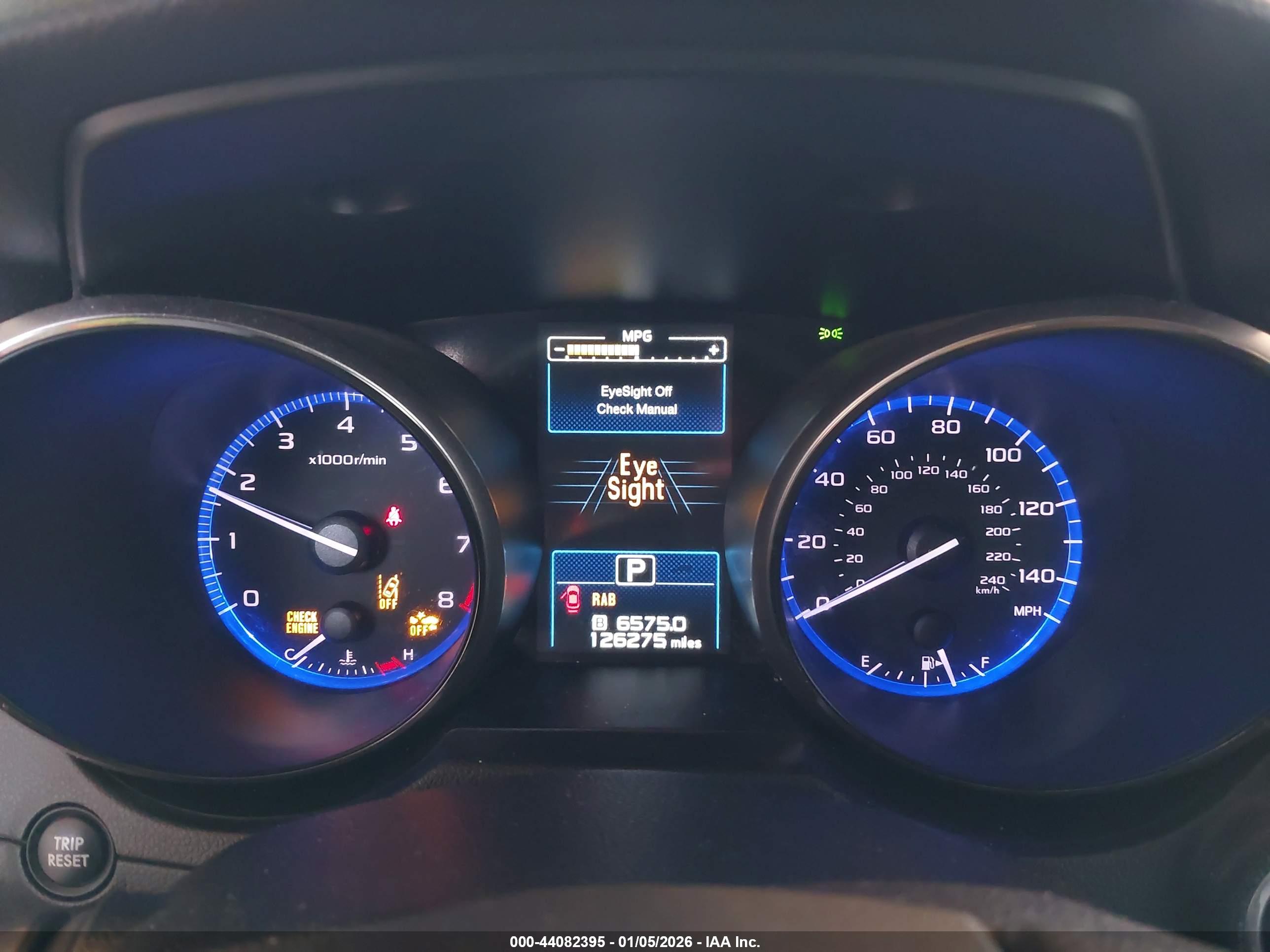 SUBARU OUTBACK image 7