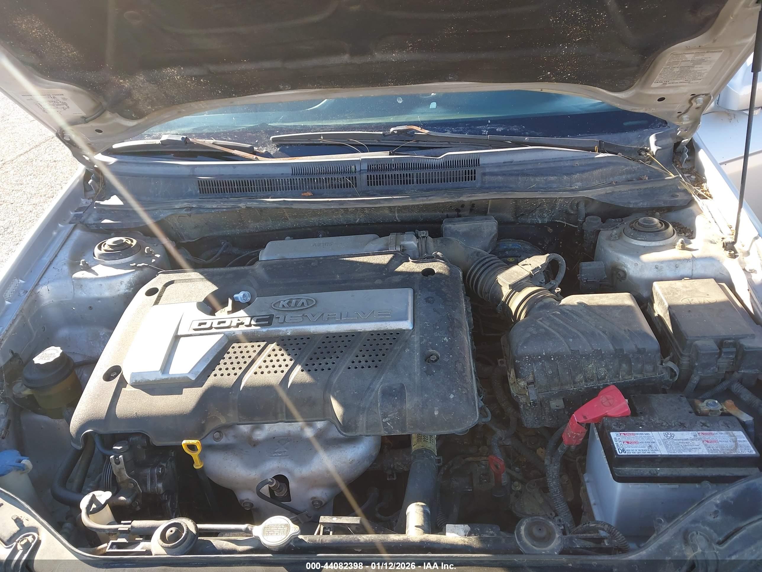 KIA SPECTRA image 10