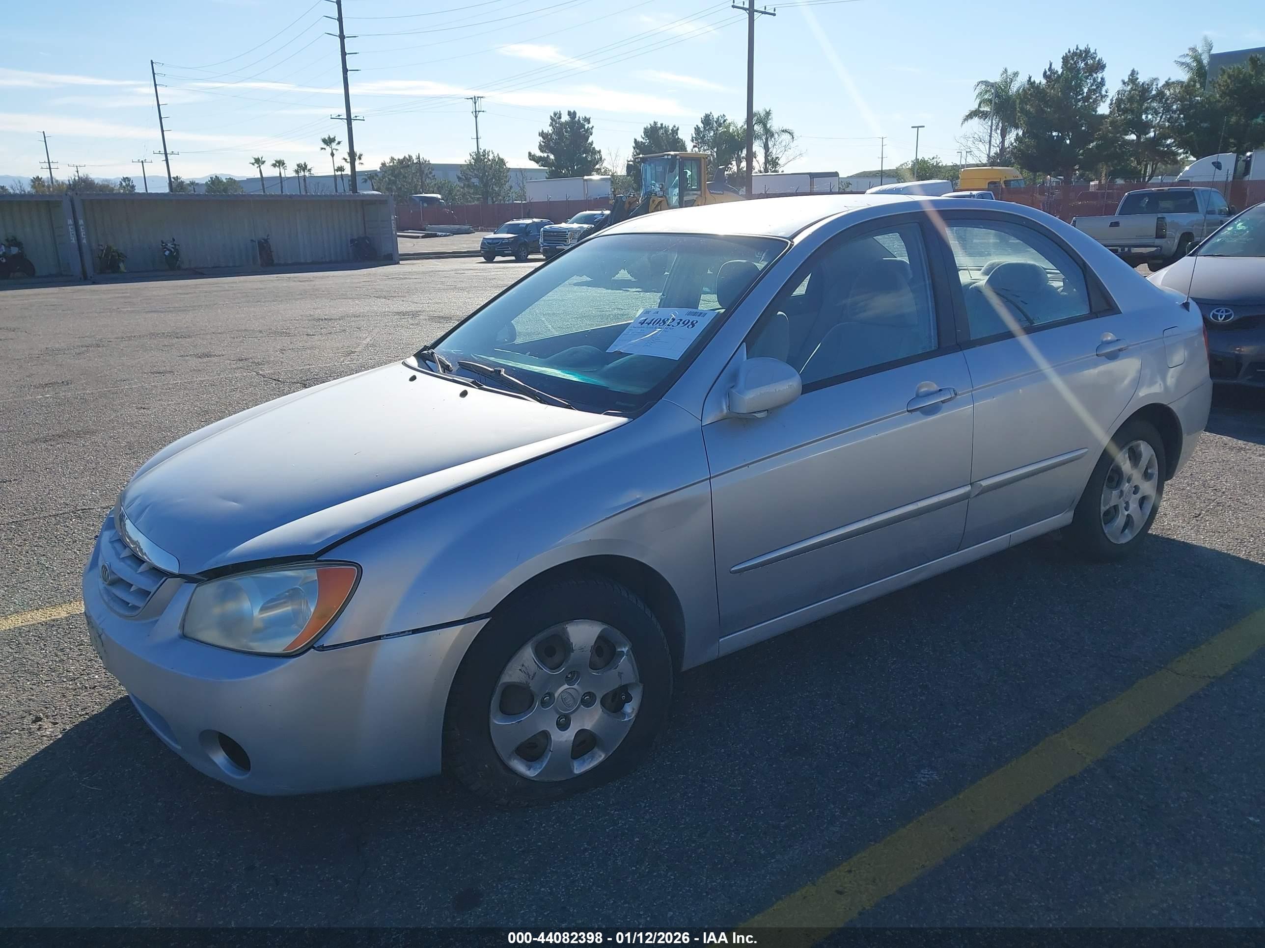 KIA SPECTRA image 2