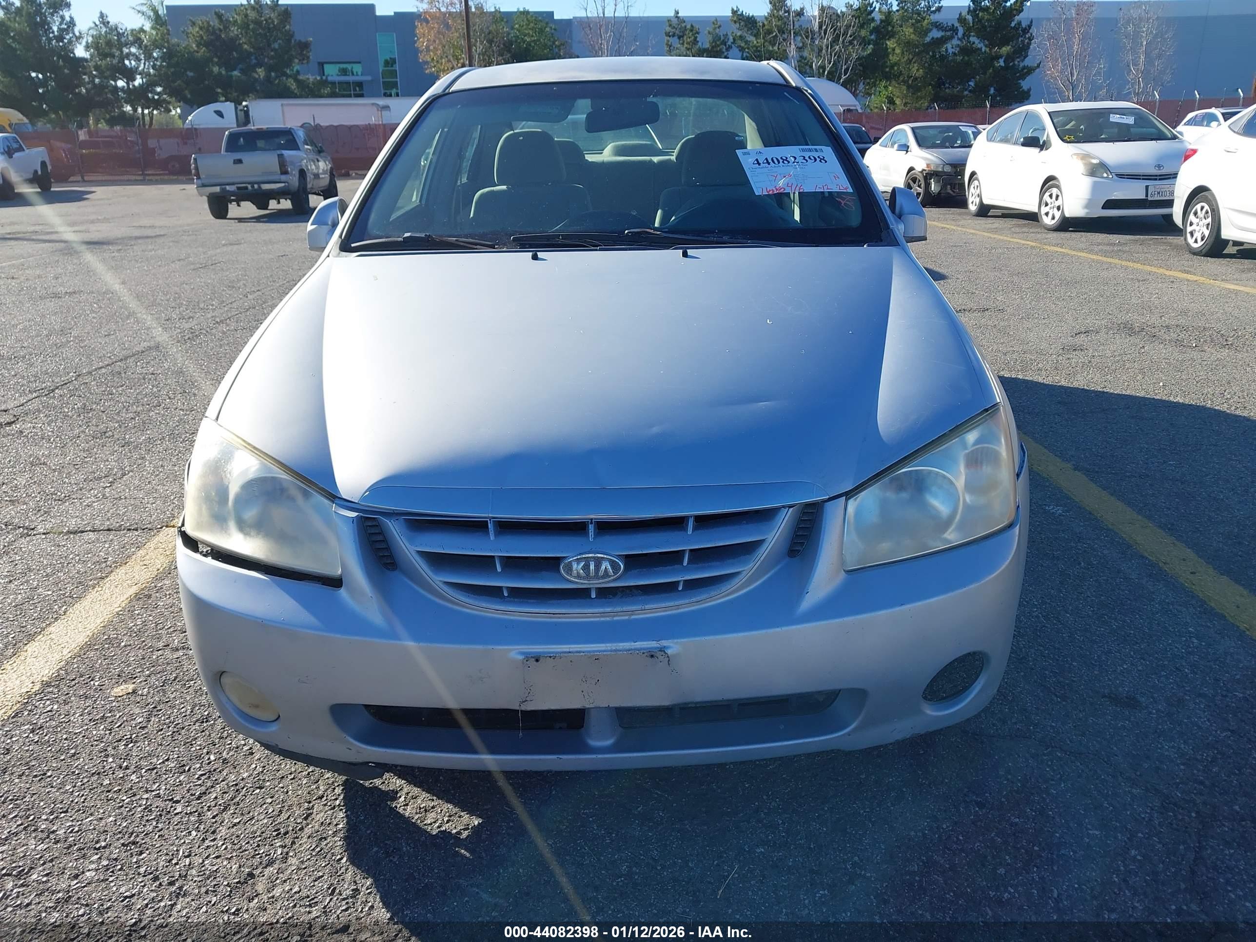 KIA SPECTRA image 6