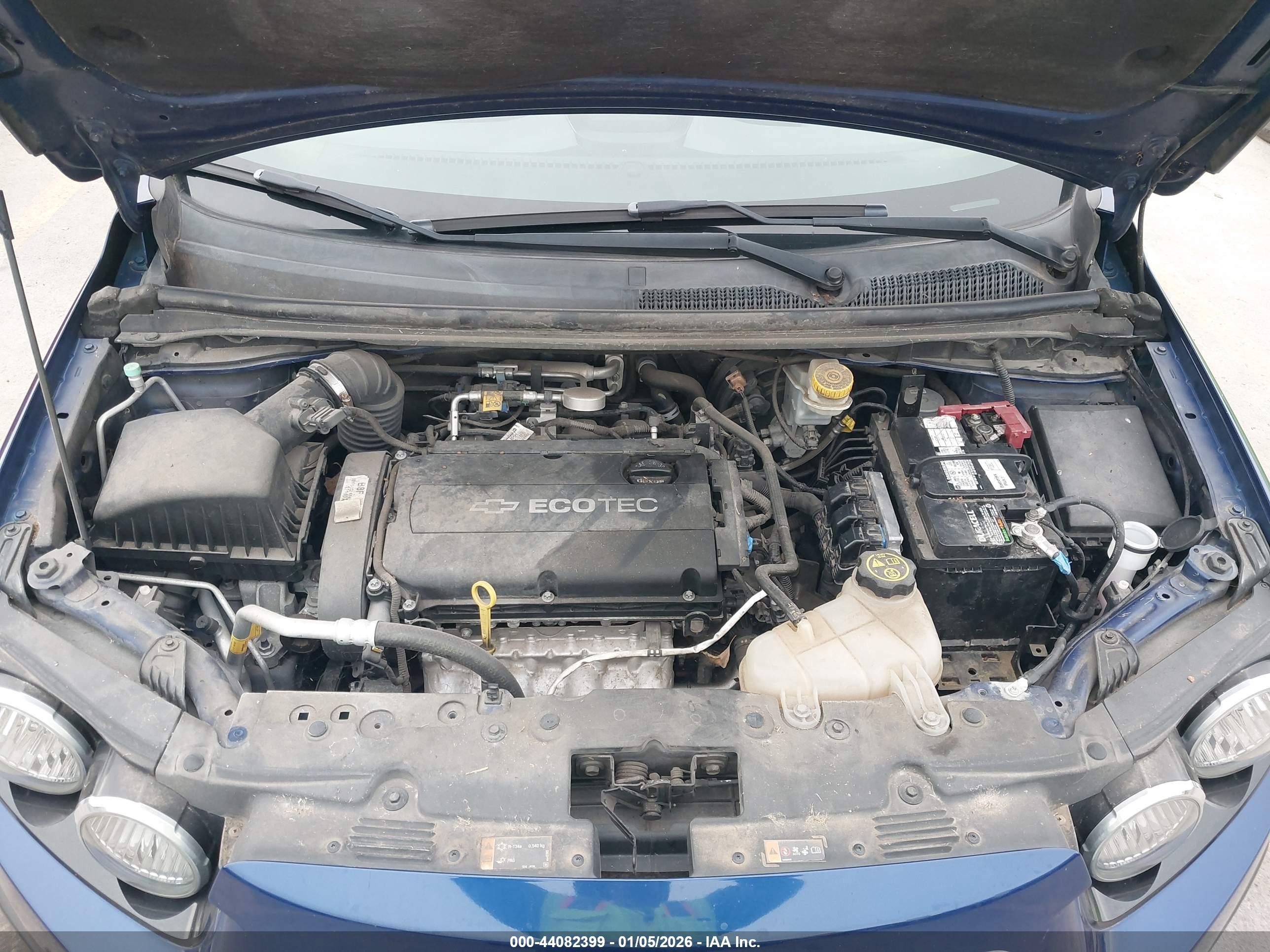 CHEVROLET SONIC image 10