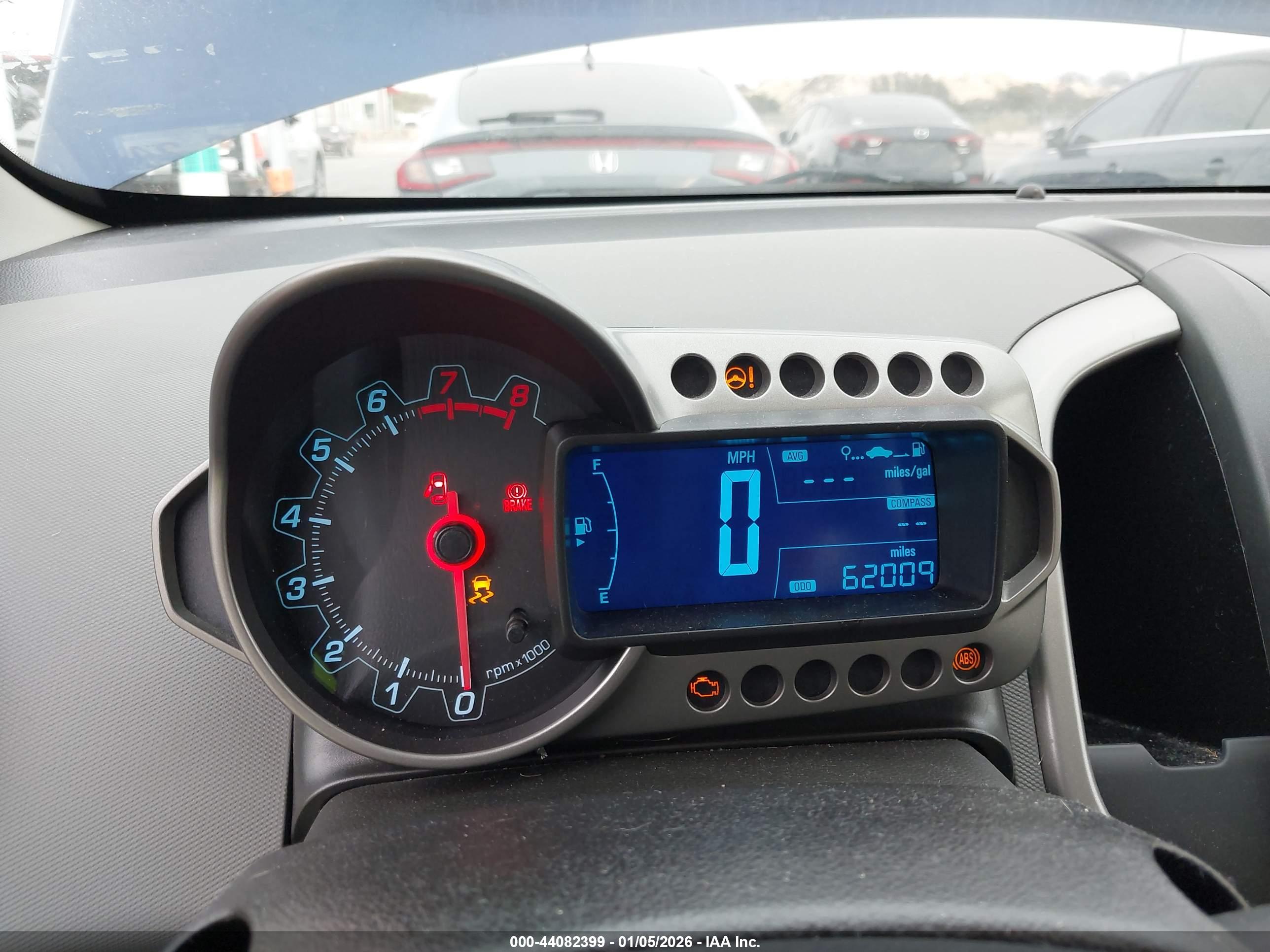 CHEVROLET SONIC image 7