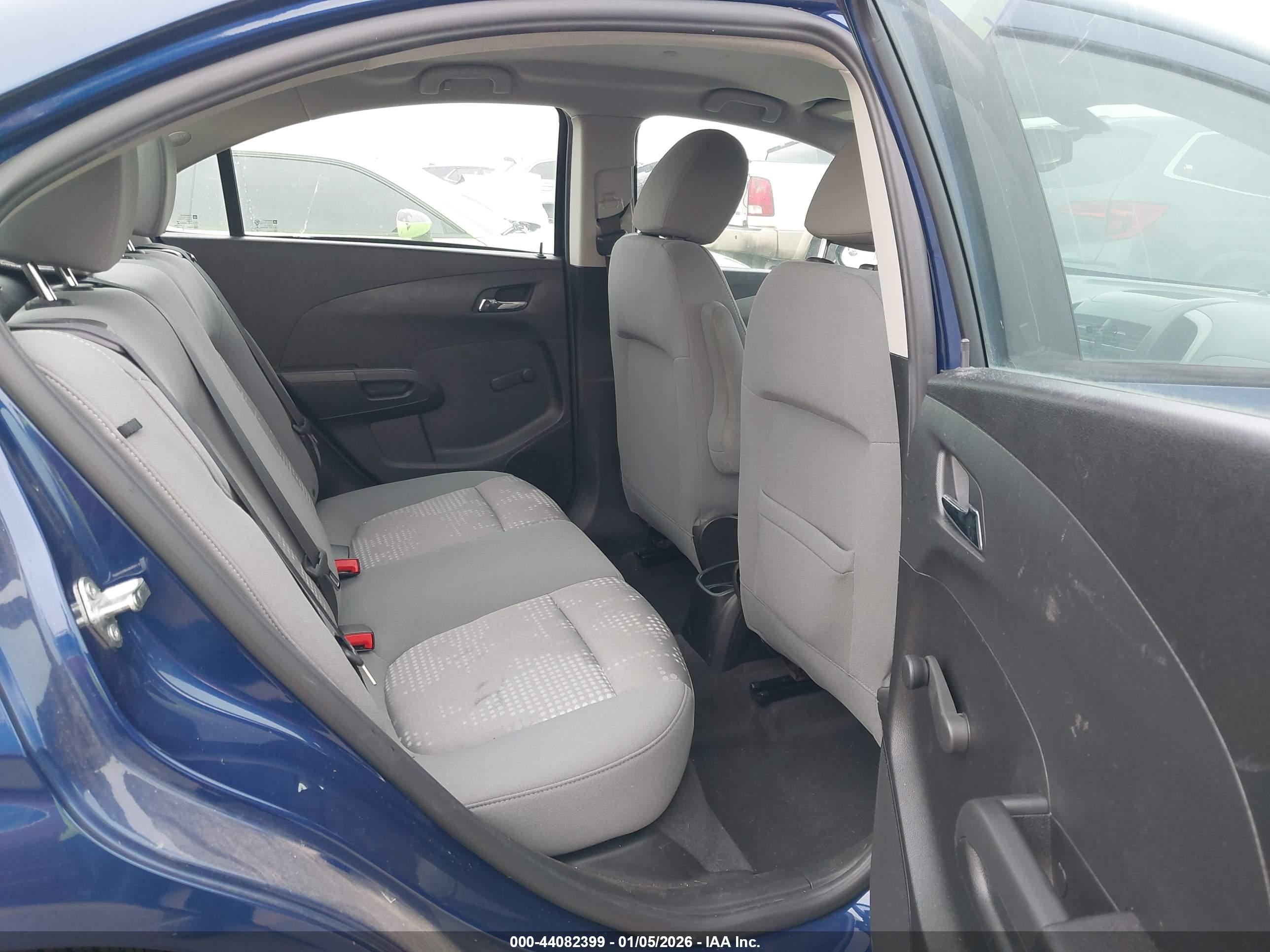 CHEVROLET SONIC image 8