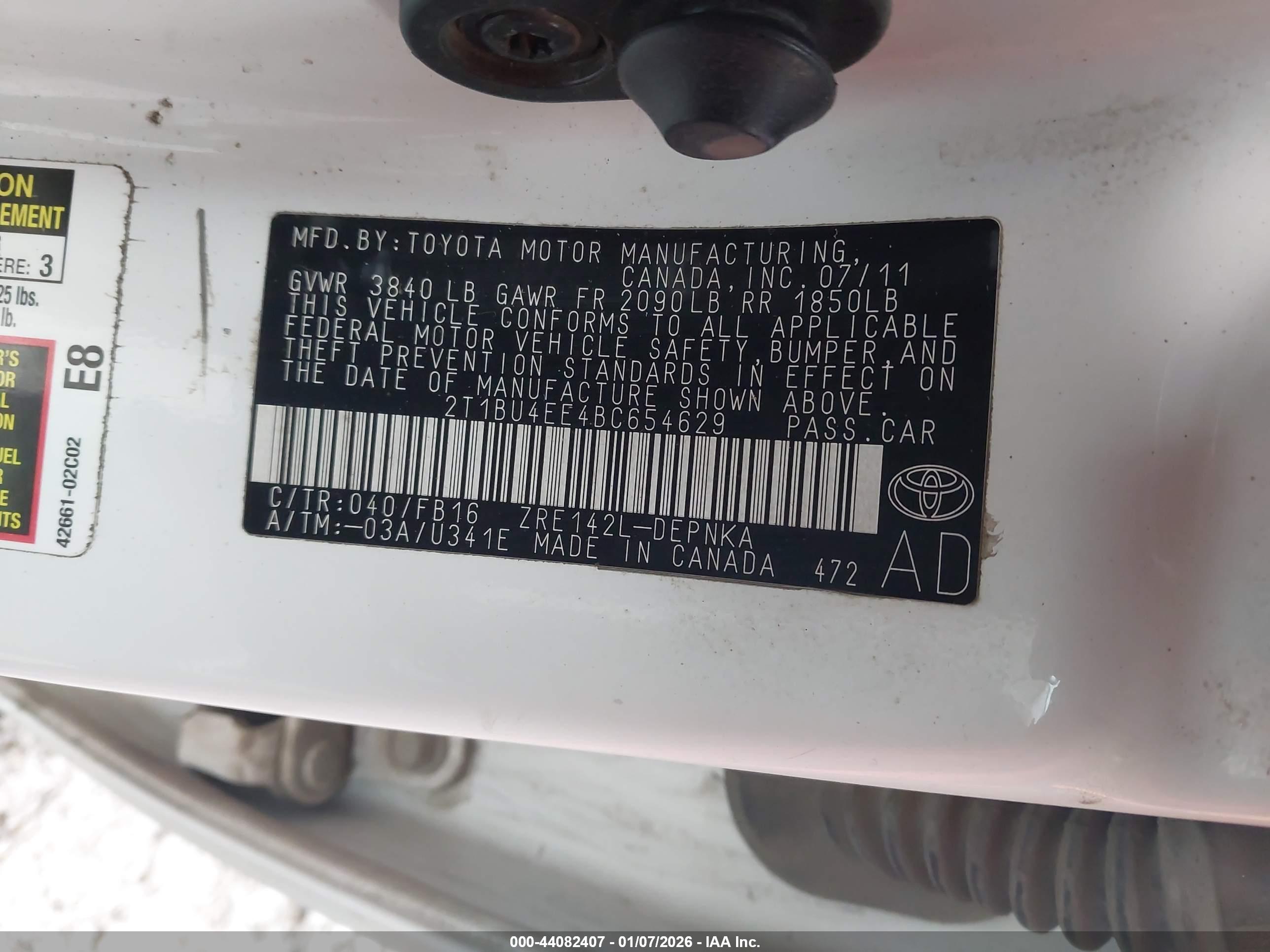 TOYOTA COROLLA image 9