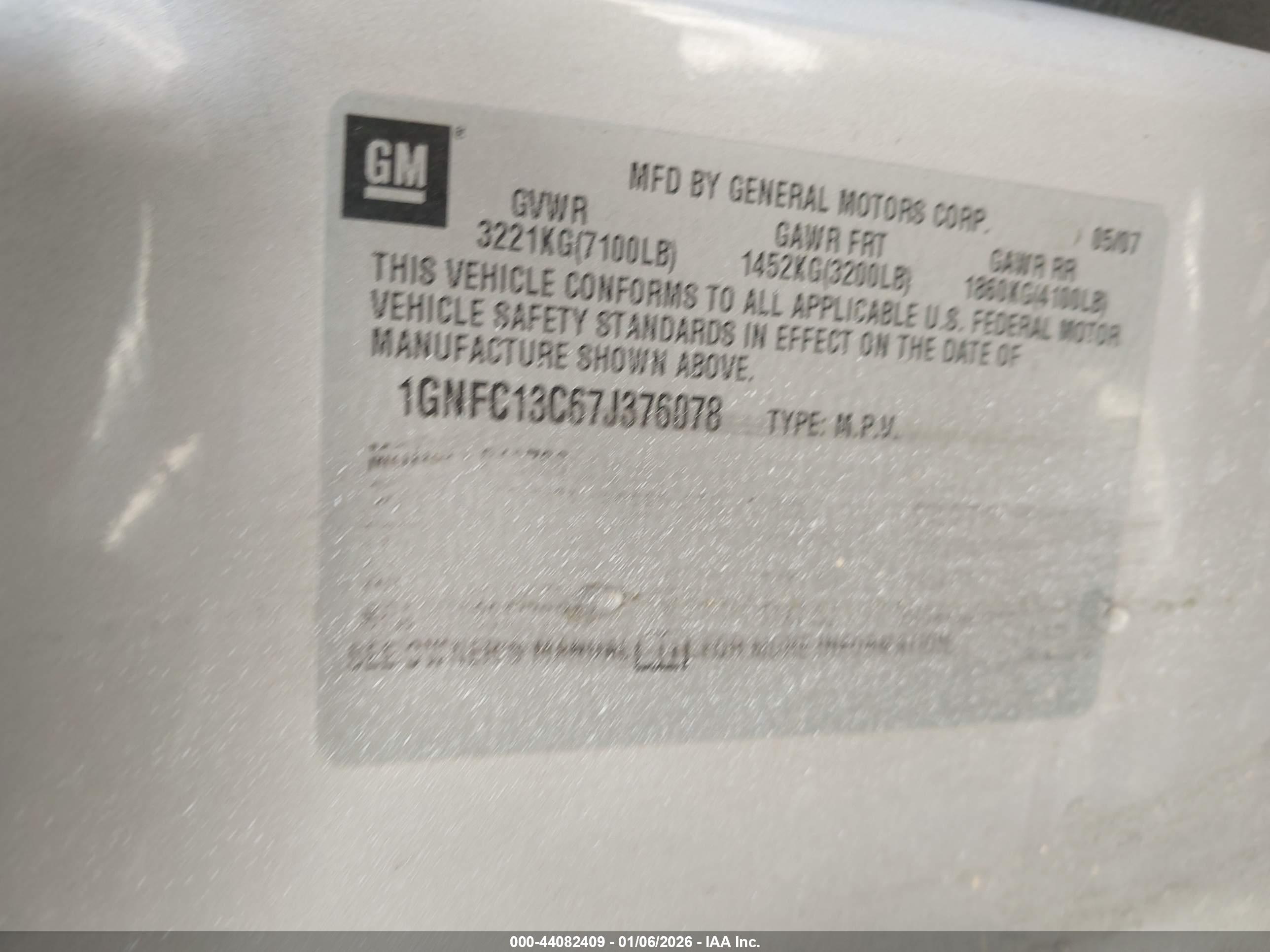 CHEVROLET TAHOE image 9
